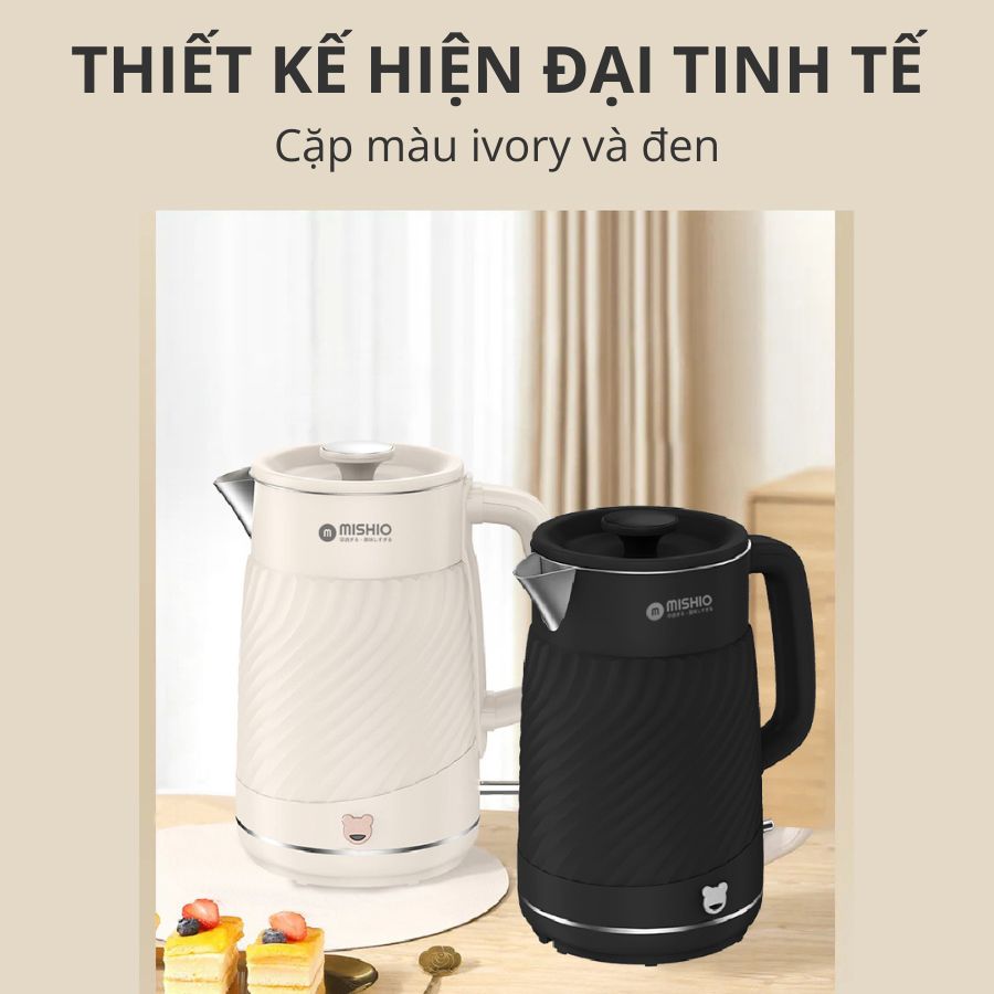 Bình đun giữ nhiệt Mishio MK385 - tặng bình giữ nhiệt_thumbnail_5