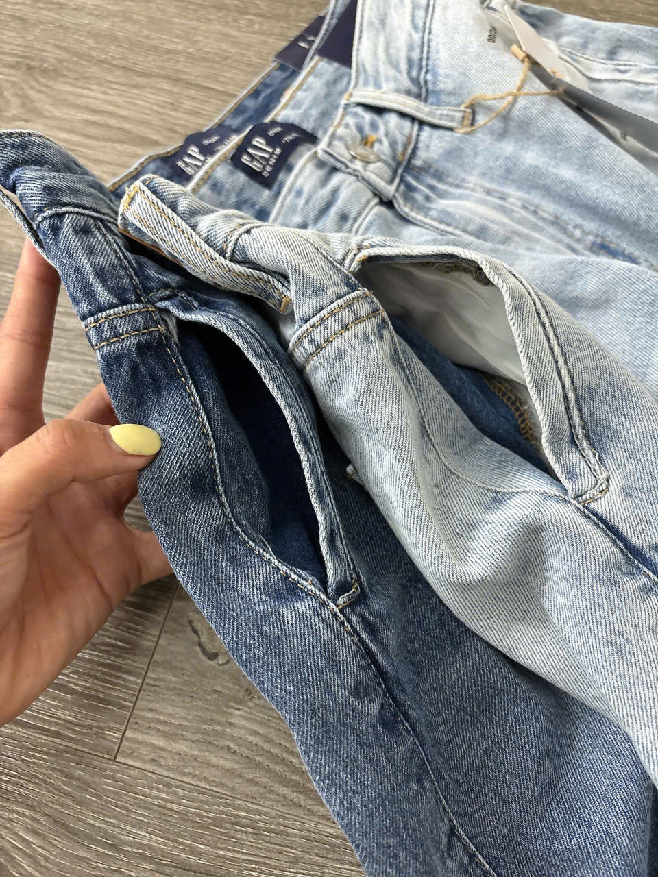 SALE Q190 QUẦN JEAN SUÔNG 2 MÀU_thumbnail_17