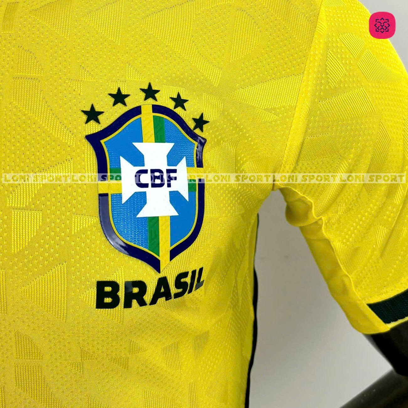 Áo Brazil sân nhà World Cup 2026 - SF