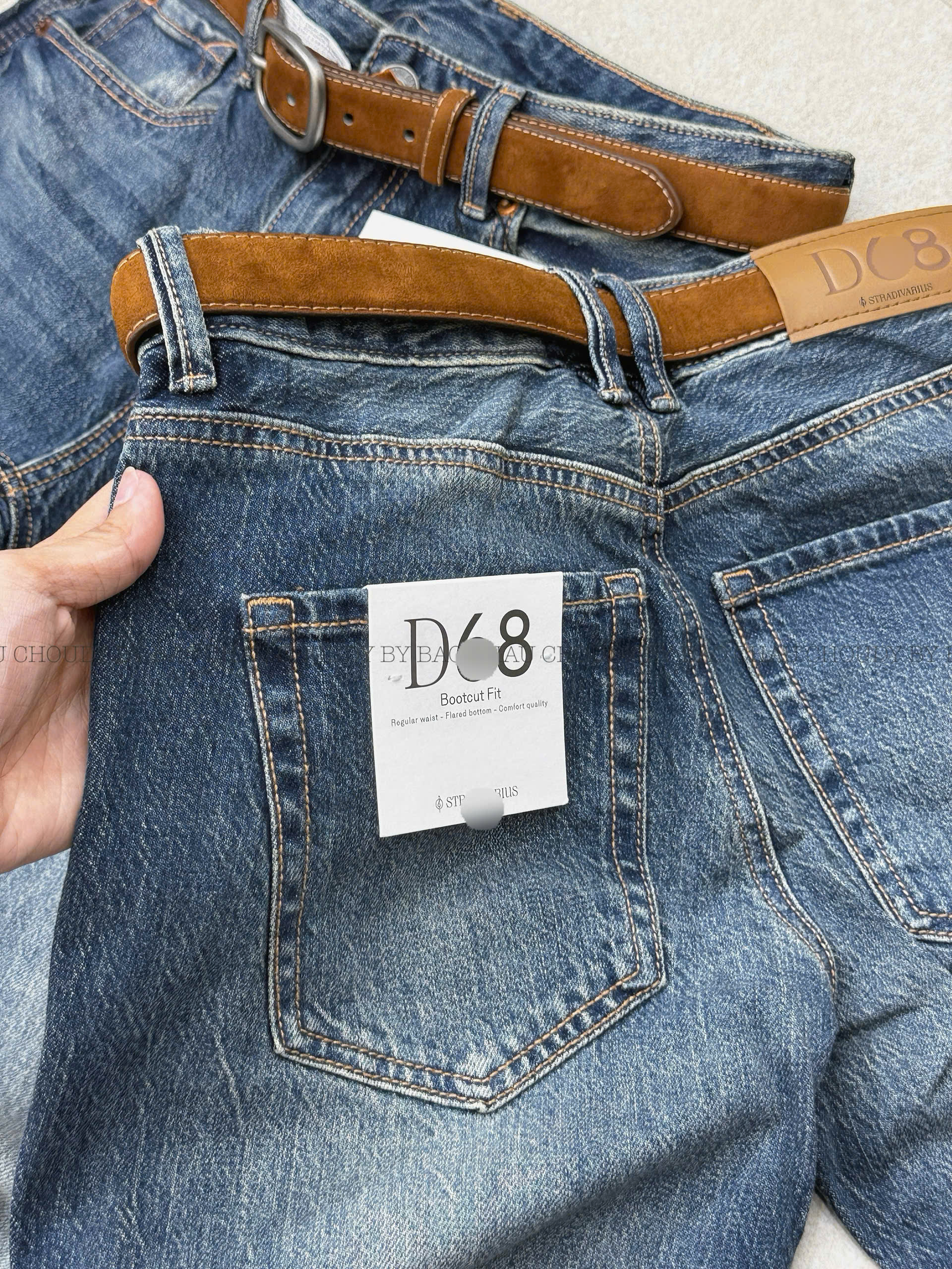 Q336 QUẦN JEAN ỐNG LOE ( KÈM THẮT LƯNG )_thumbnail_25