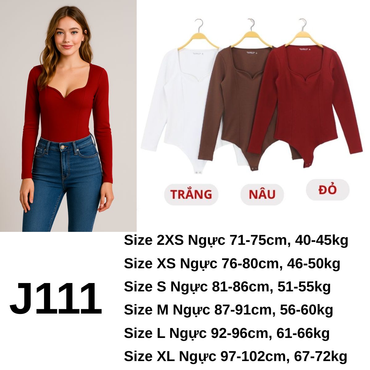 J111 BODY SUIT