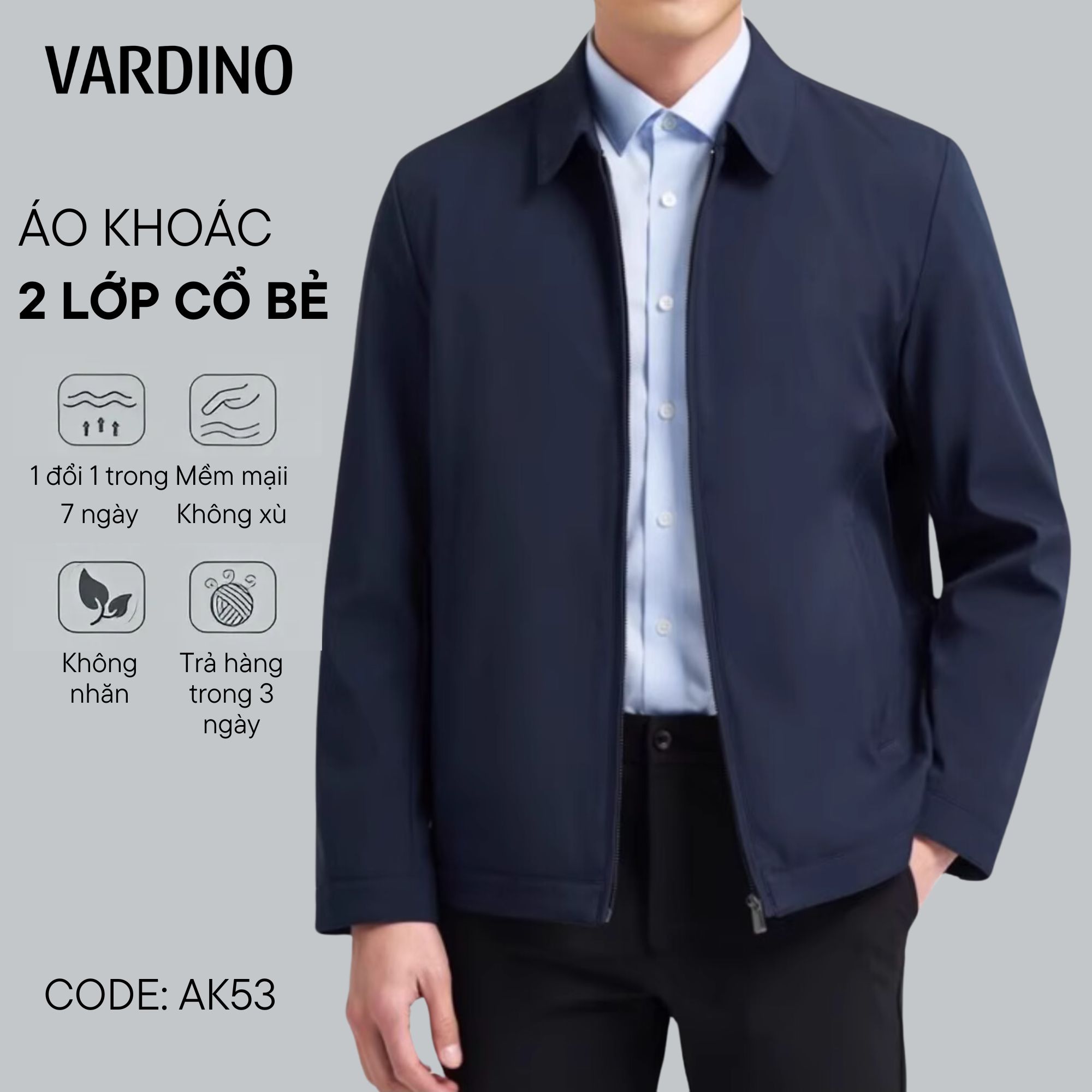 Áo khoác nam công sở Vardino AK53_thumbnail_1