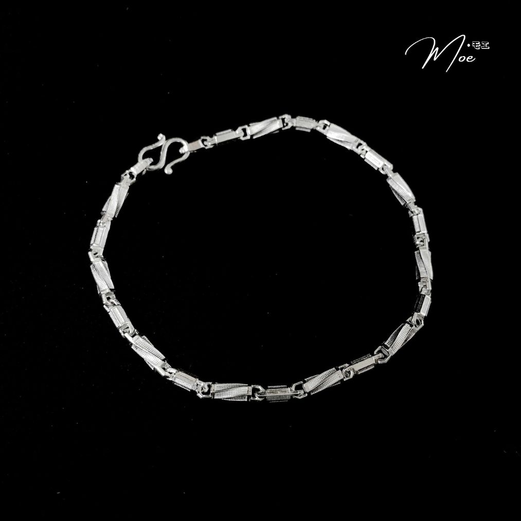 MT18 - Lắc tay nam ống đốt vặn xoắn