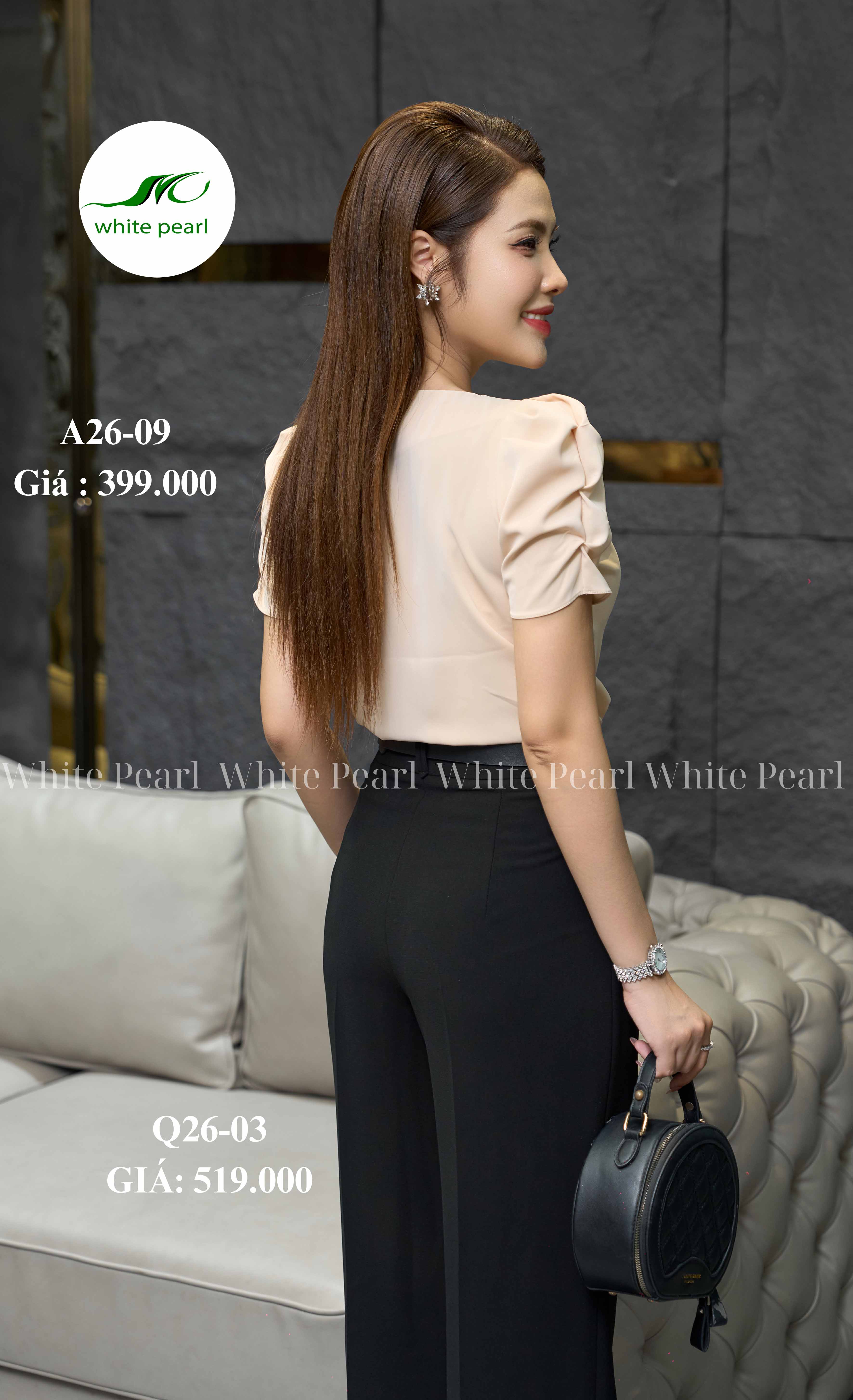 Quần suông 2 ly bật thời trang công sở nữ cao cấp White Pearl_thumbnail_2