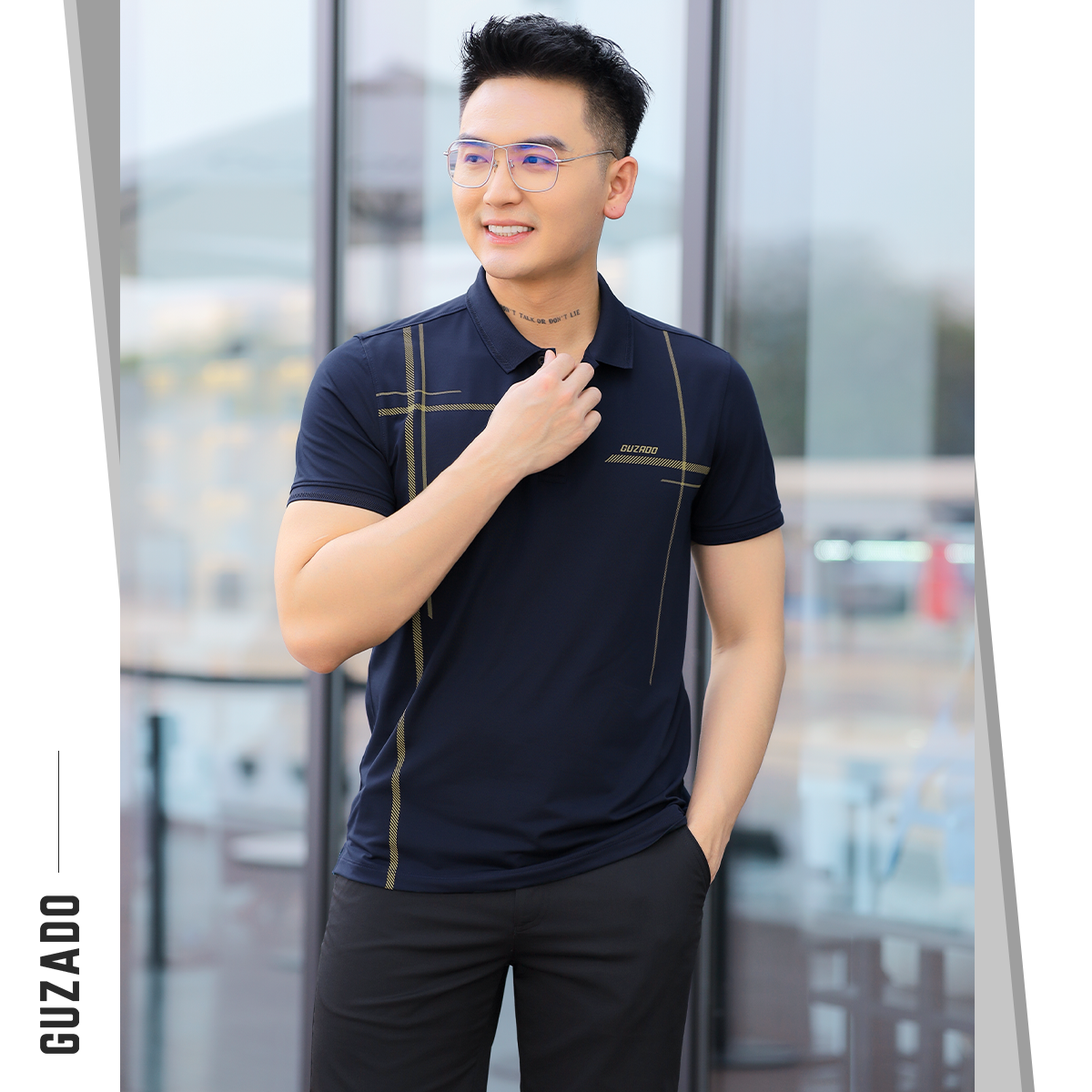 Áo Polo Nam GUZADO Sọc Thể Thao Nam Tính Sang Trọng GPS209_thumbnail_31