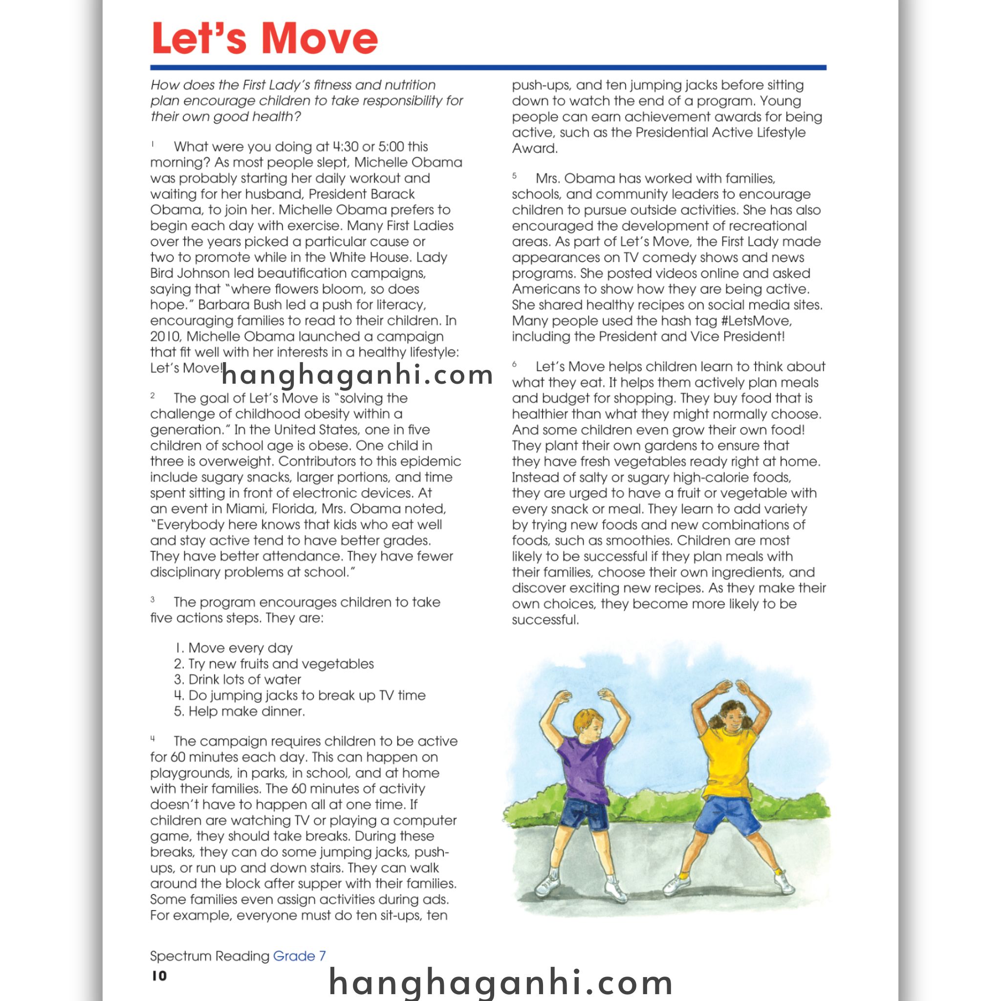Sách Spectrum Reading Workbook Grade 7_thumbnail_10