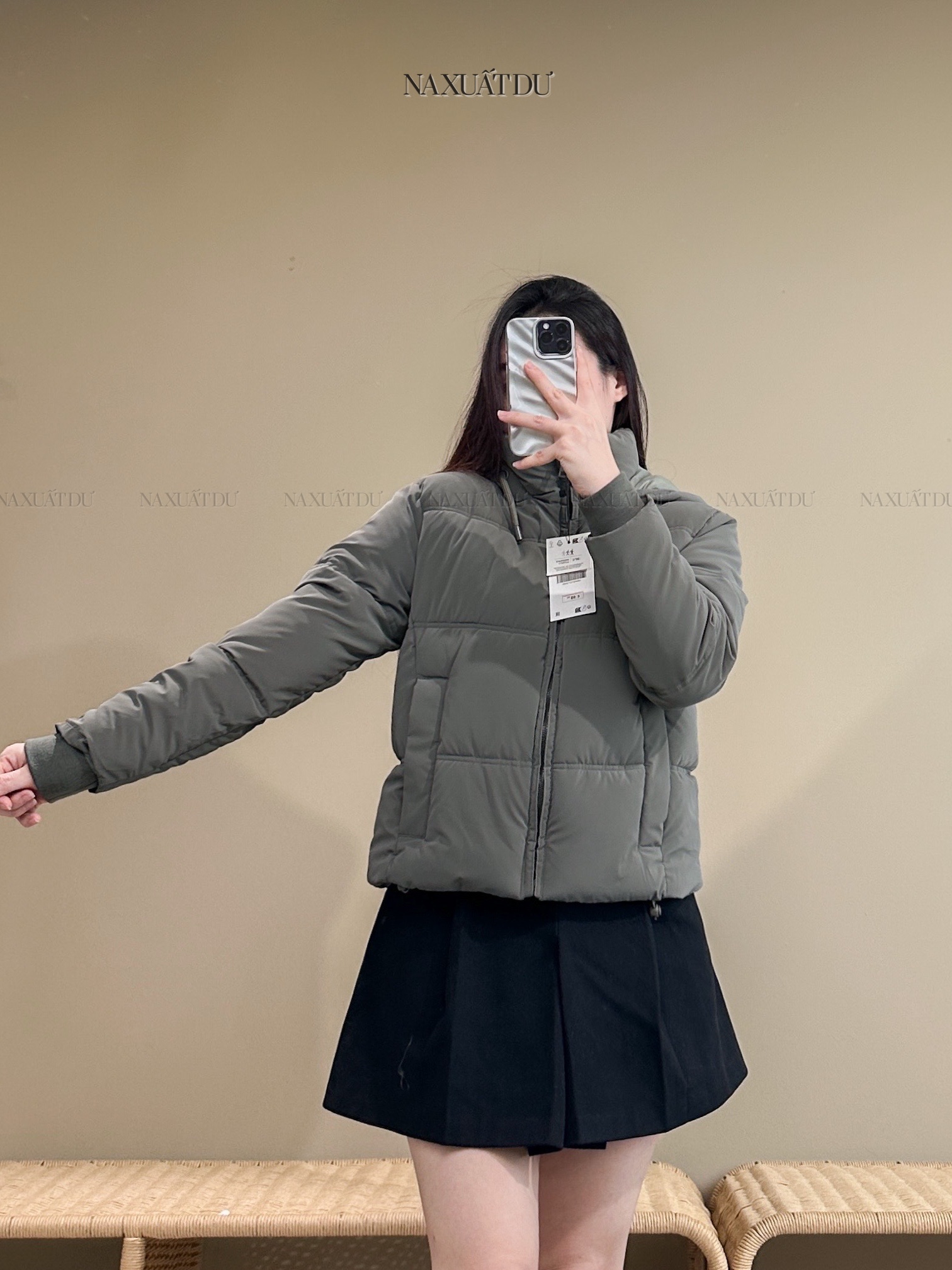 Áo phao " Zara " - A795