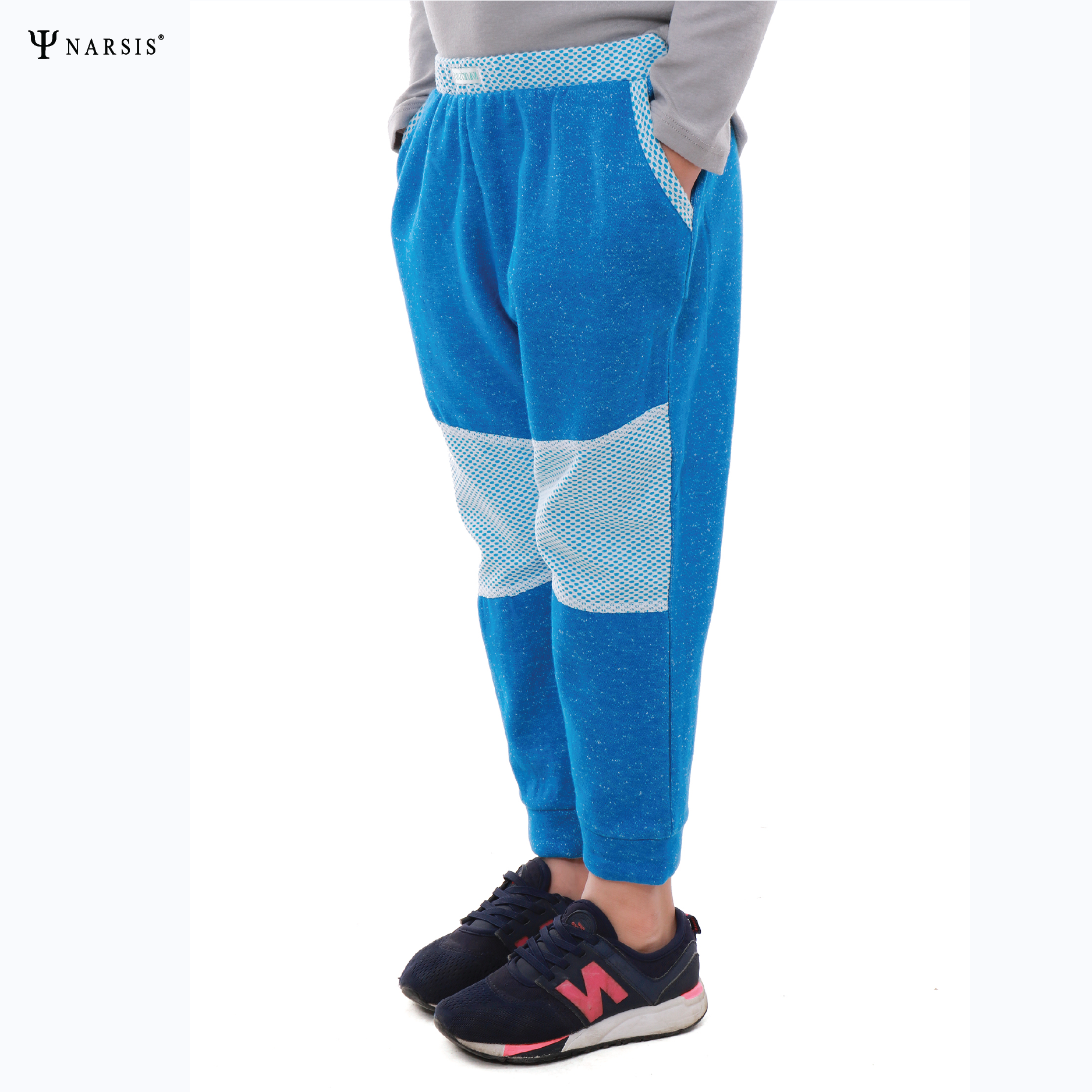 QUẦN THU ĐÔNG BÉ TRAI KG9007 NARSIS CHẤT LIỆU THOÁNG MÁT, DỄ CHỊU, THOẢI MÁI CẢ NGÀY, DỄ VẬN ĐỘNG