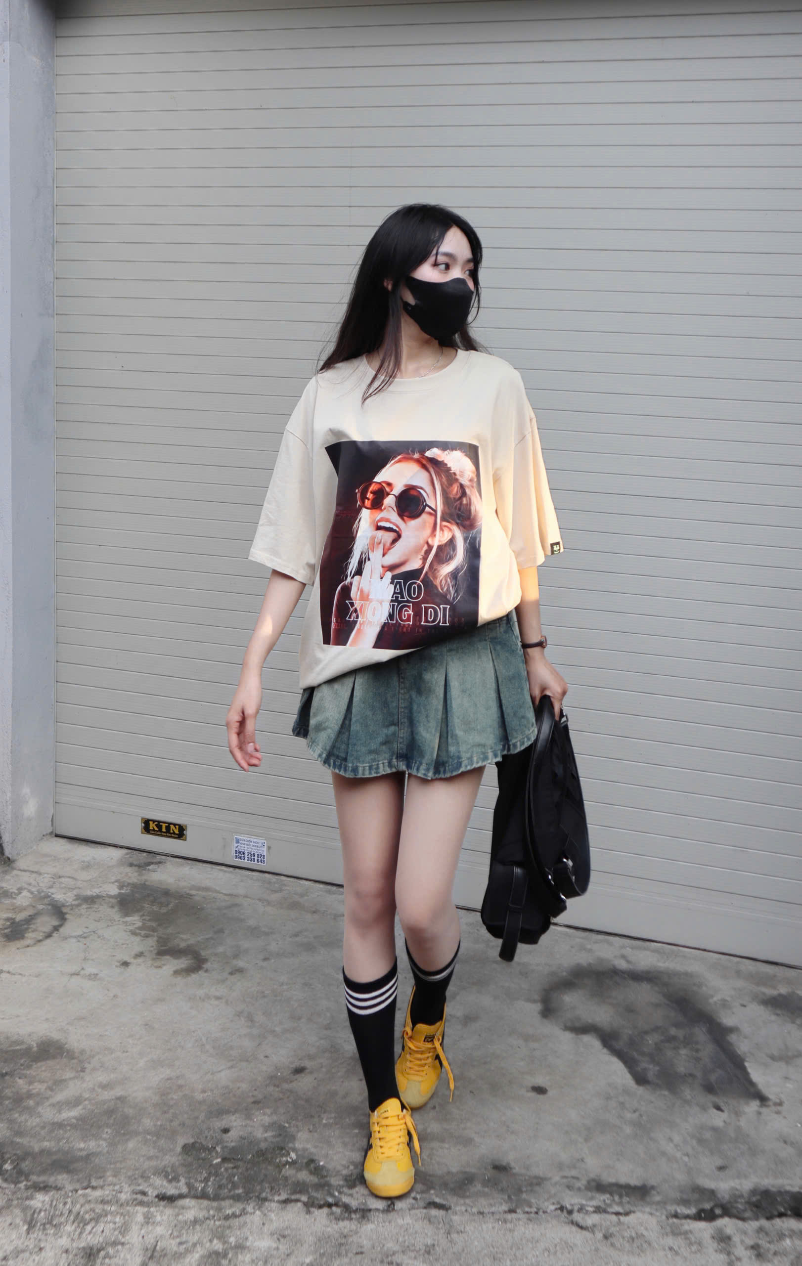 [009]Áo Thun Unisex Form Rộng Họa Tiết Hầm Hố – Chất Cotton Mịn, Nam Nữ Mặc Chuẩn Streetwear_thumbnail_5