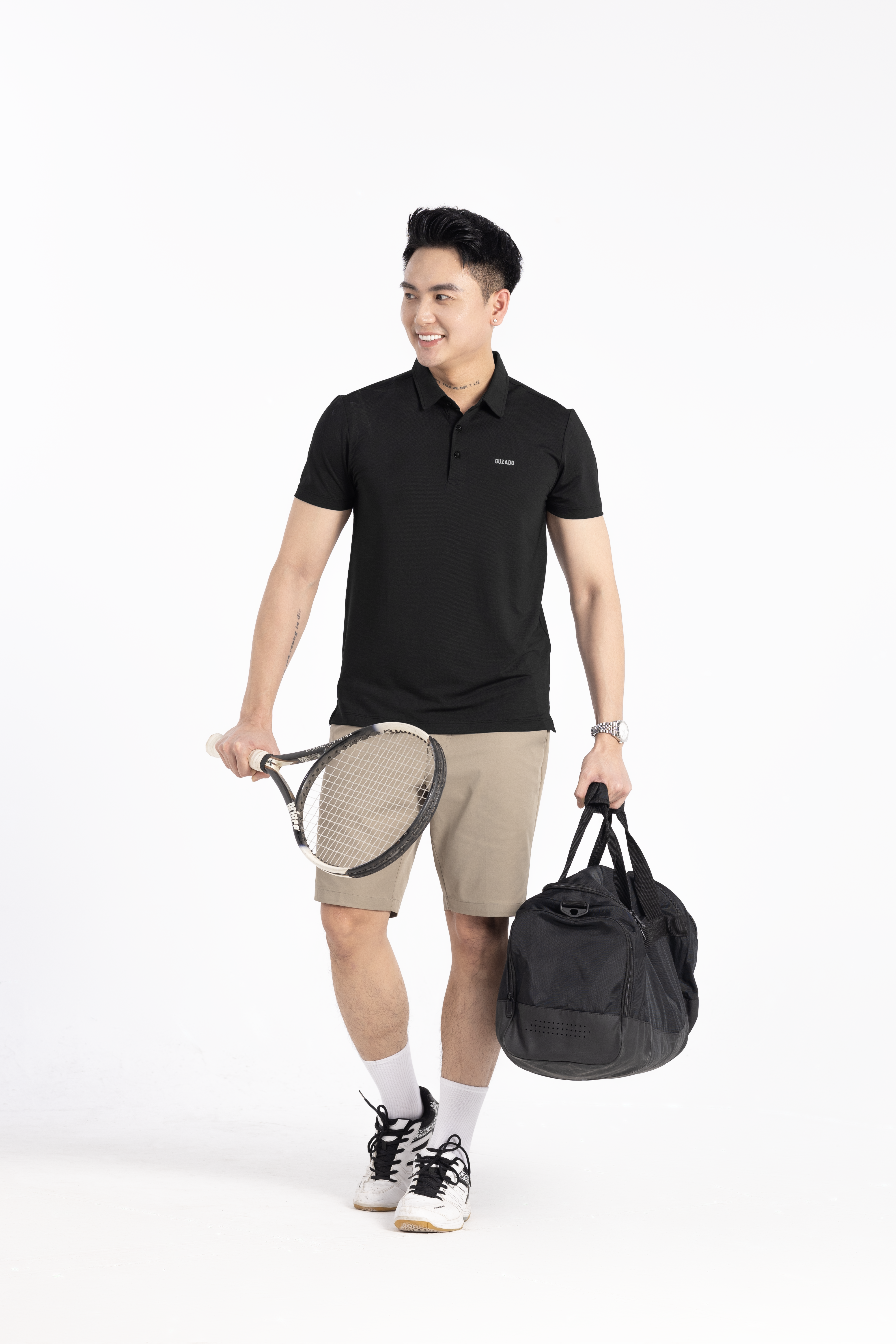 Áo Polo GUZADO Form Regular Fit Tôn Dáng Thể Thao GPL2501_thumbnail_7