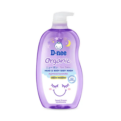 Sữa Tắm D-nee 800ml tím