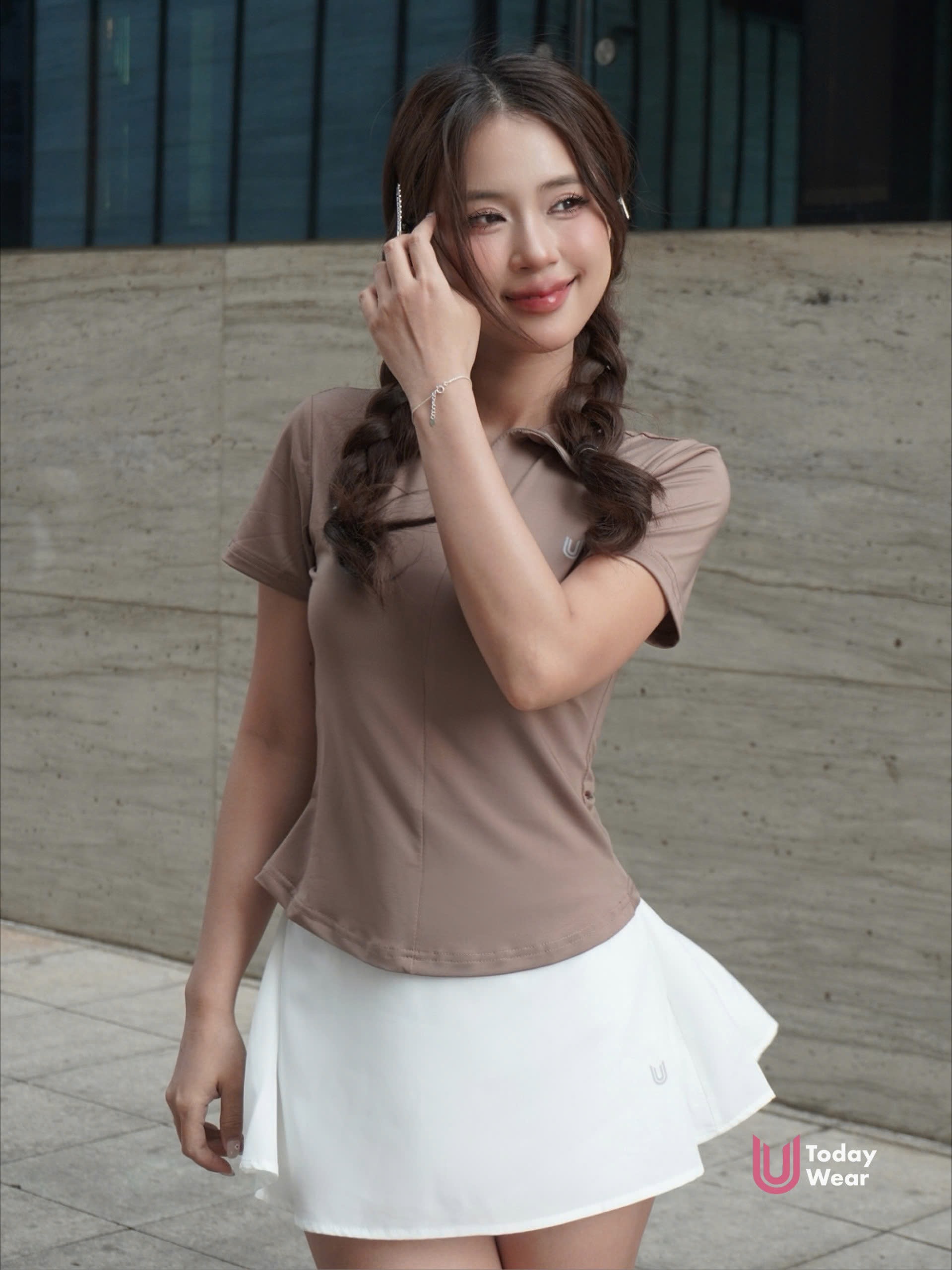 Áo thể thao cổ polo nữ Lia Top_thumbnail_21