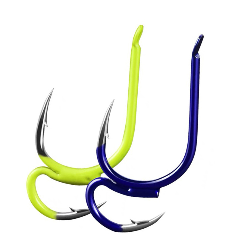 Lưỡi Câu 2 Chiều SHENGOO – Thép Carbon Cao Cấp, Siêu Bén, Chống Gỉ