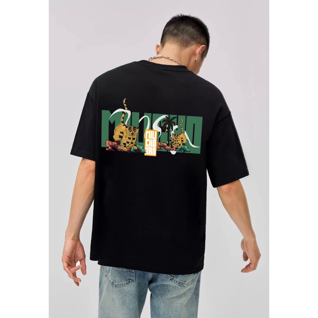 Áo thun nam form rộng 12 con giáp tuổi Mão ( tuổi mèo) ATD441 Miucho Man cotton cổ tròn ingraphic_thumbnail_6