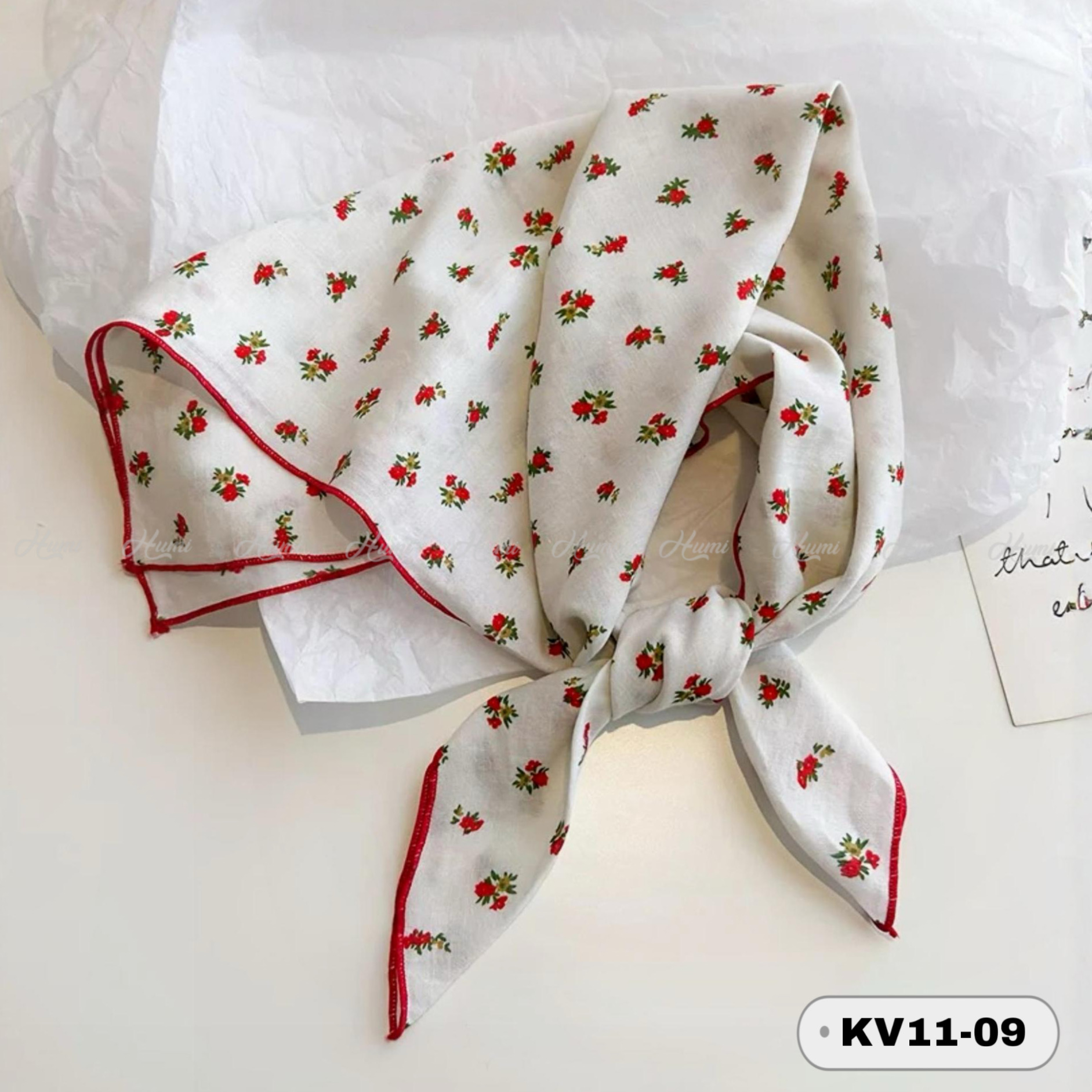 KHĂN VUÔNG 55x55cm (KV11-09)