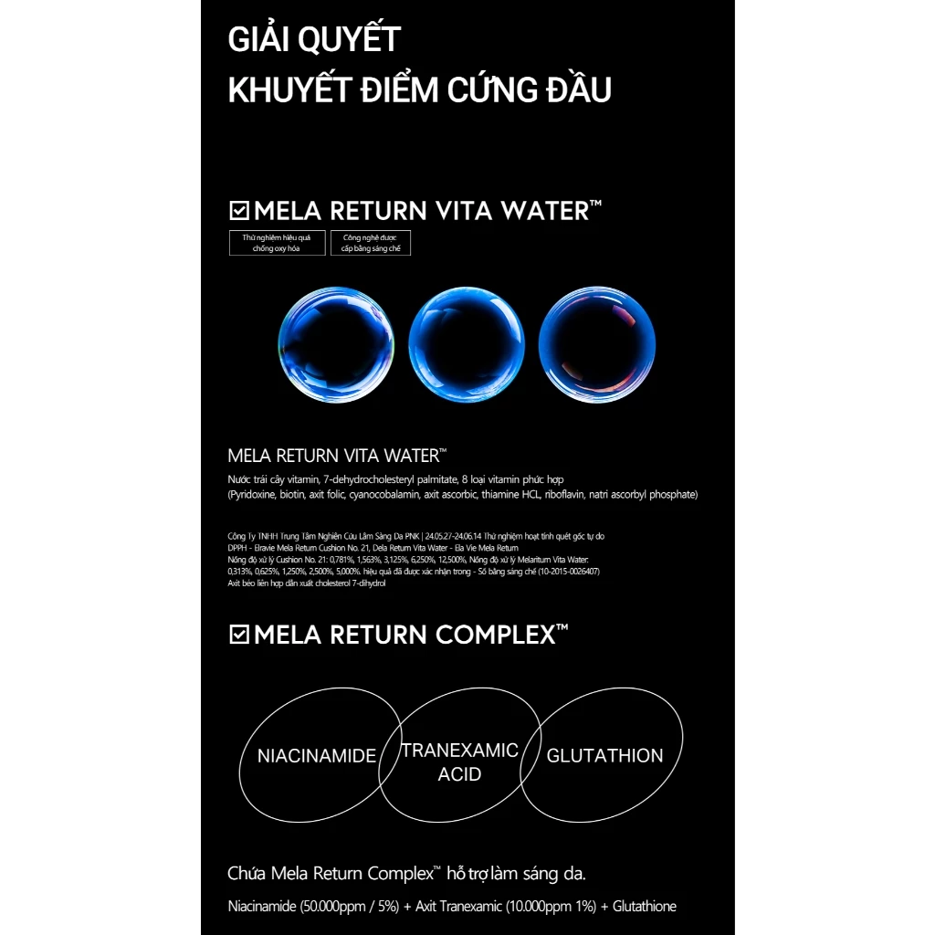 Phấn nước MelaReturn Cushion No.21; No 23 (BK/BE)_thumbnail_6