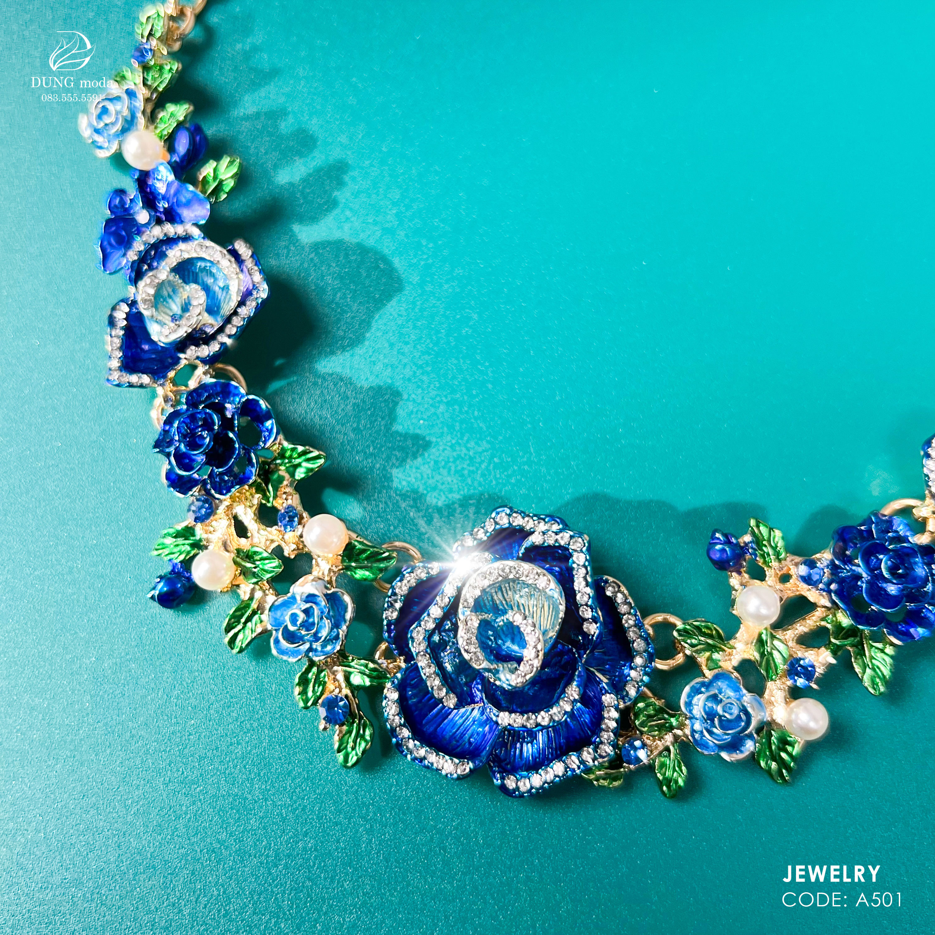 Bộ Trang Sức Pha Lê A501_thumbnail_12