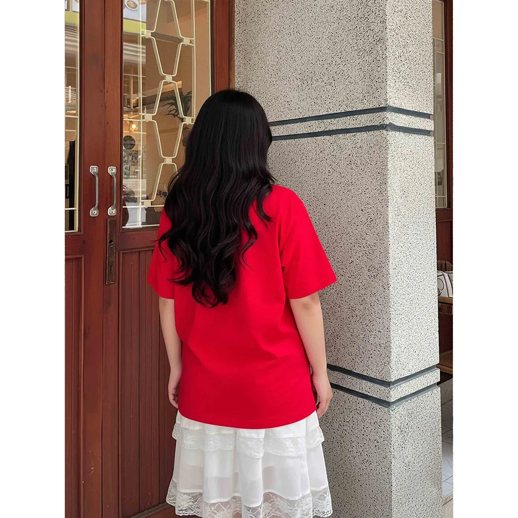 Áo thun Tết Bính Ngọ 2026 form rộng Miucho chất thoáng mát dày dặn hình sắc nét in mix 2937_thumbnail_6