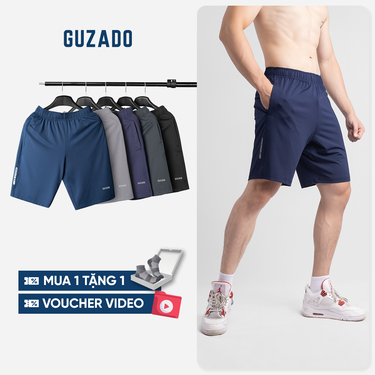 Quần Short Gió Thể Thao Nam GSR02_thumbnail_6