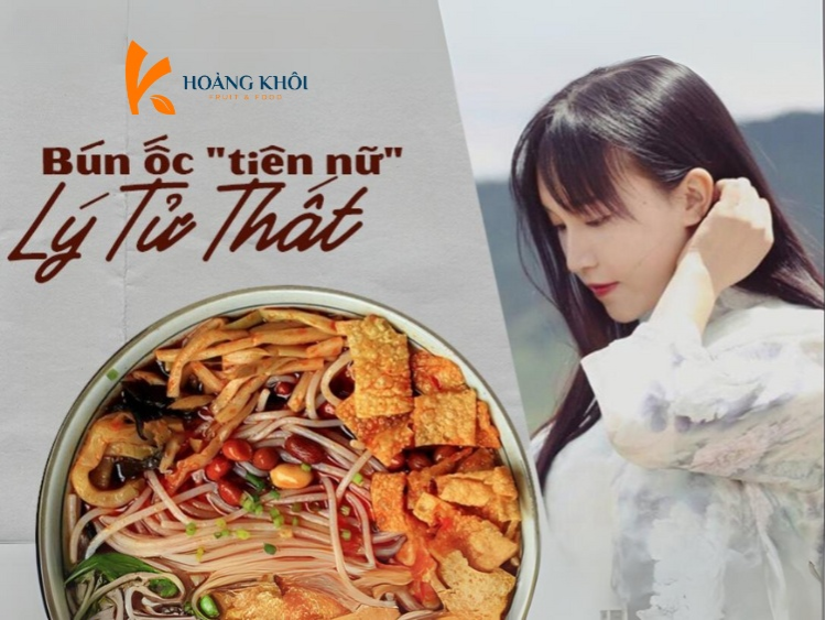 Review bún ốc của 