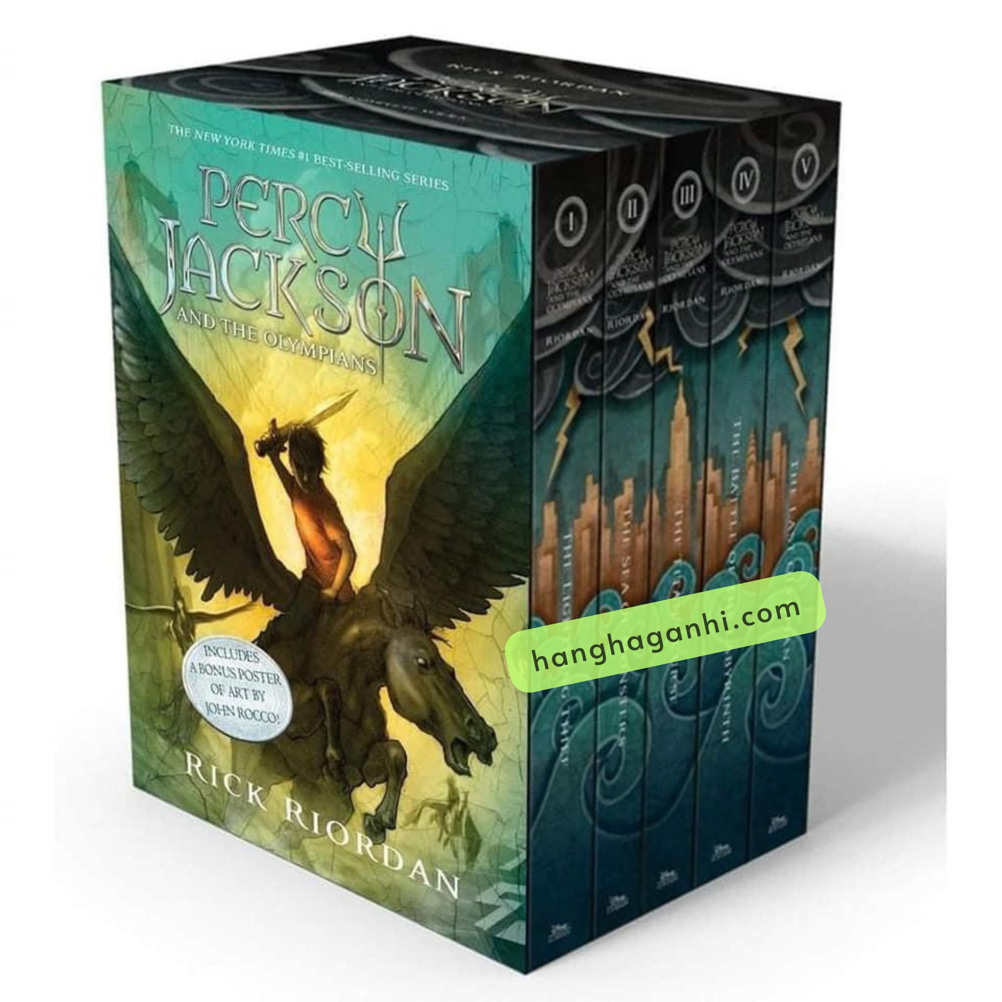 Percy Jackson and the Olympians, bộ 5 cuốn_thumbnail_0