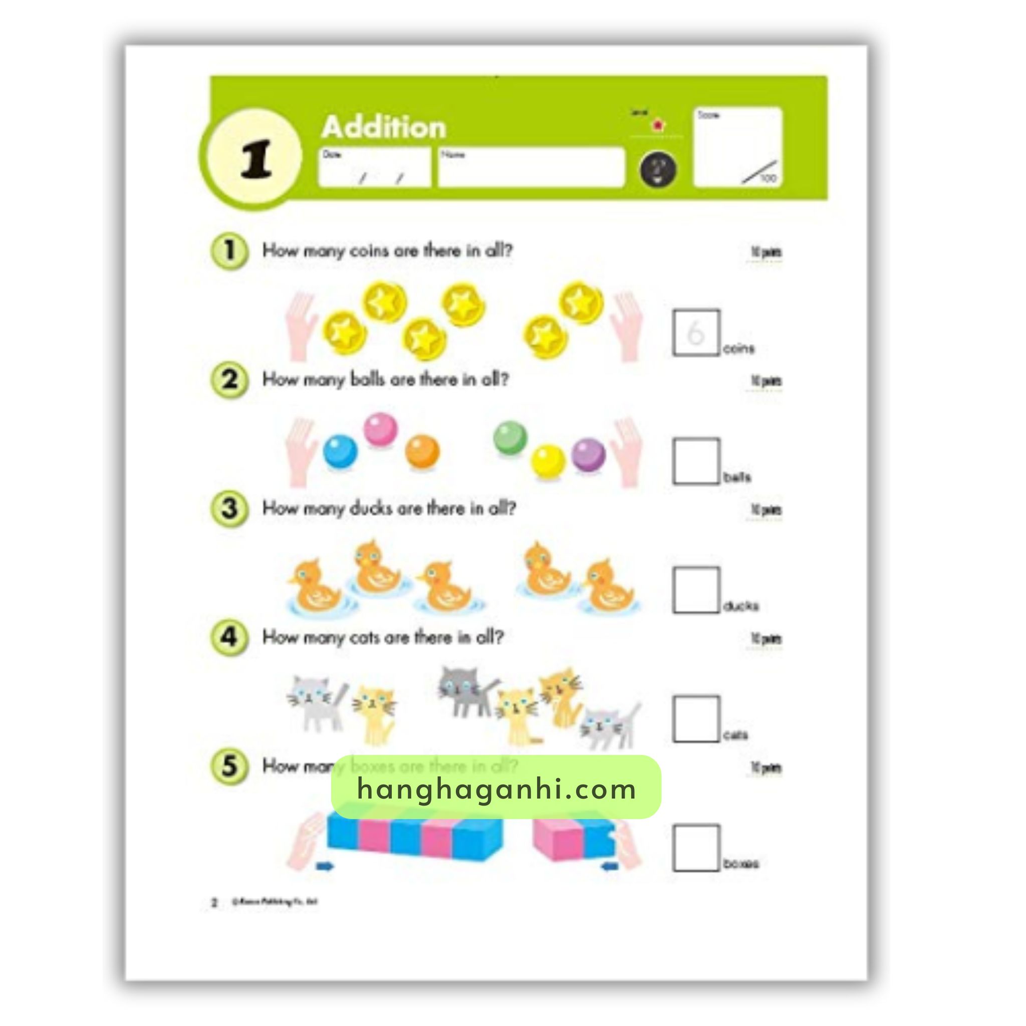 Kumon Reading, Writting, Problems Solving Bộ 9 cuốn_thumbnail_15