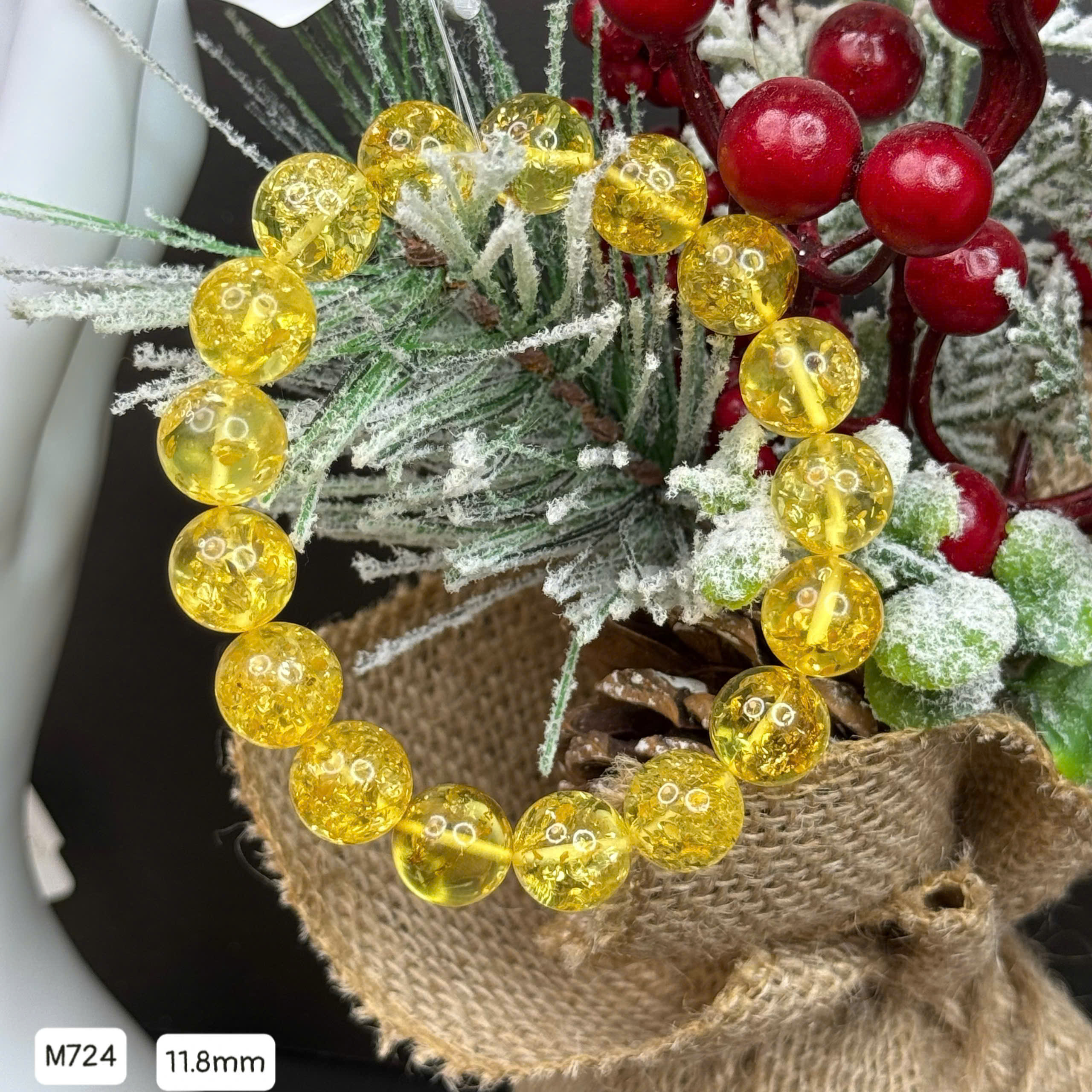 Lắc Tay Nở Hoa Trong - M724