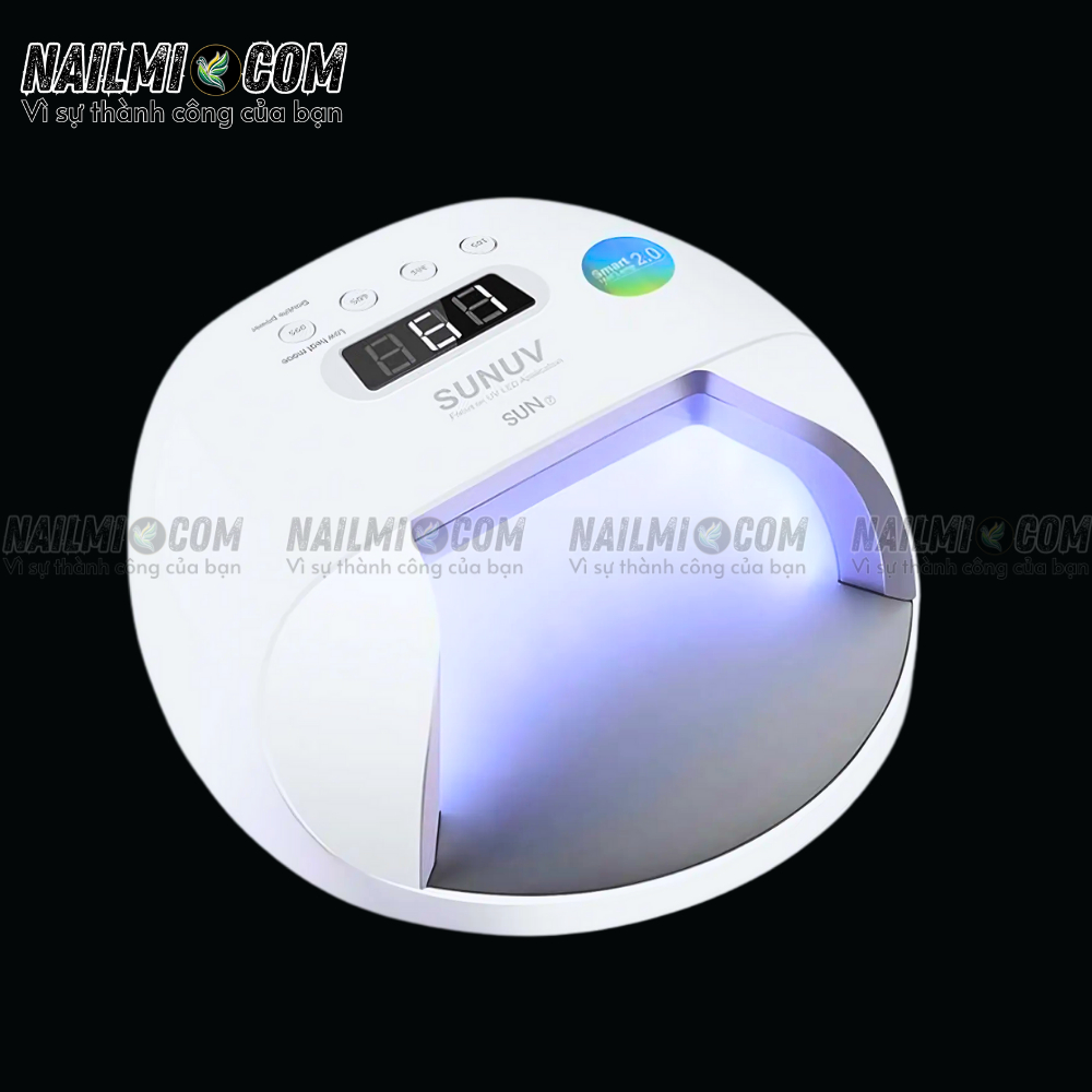 Máy hơ gel tích điện-Sun 7