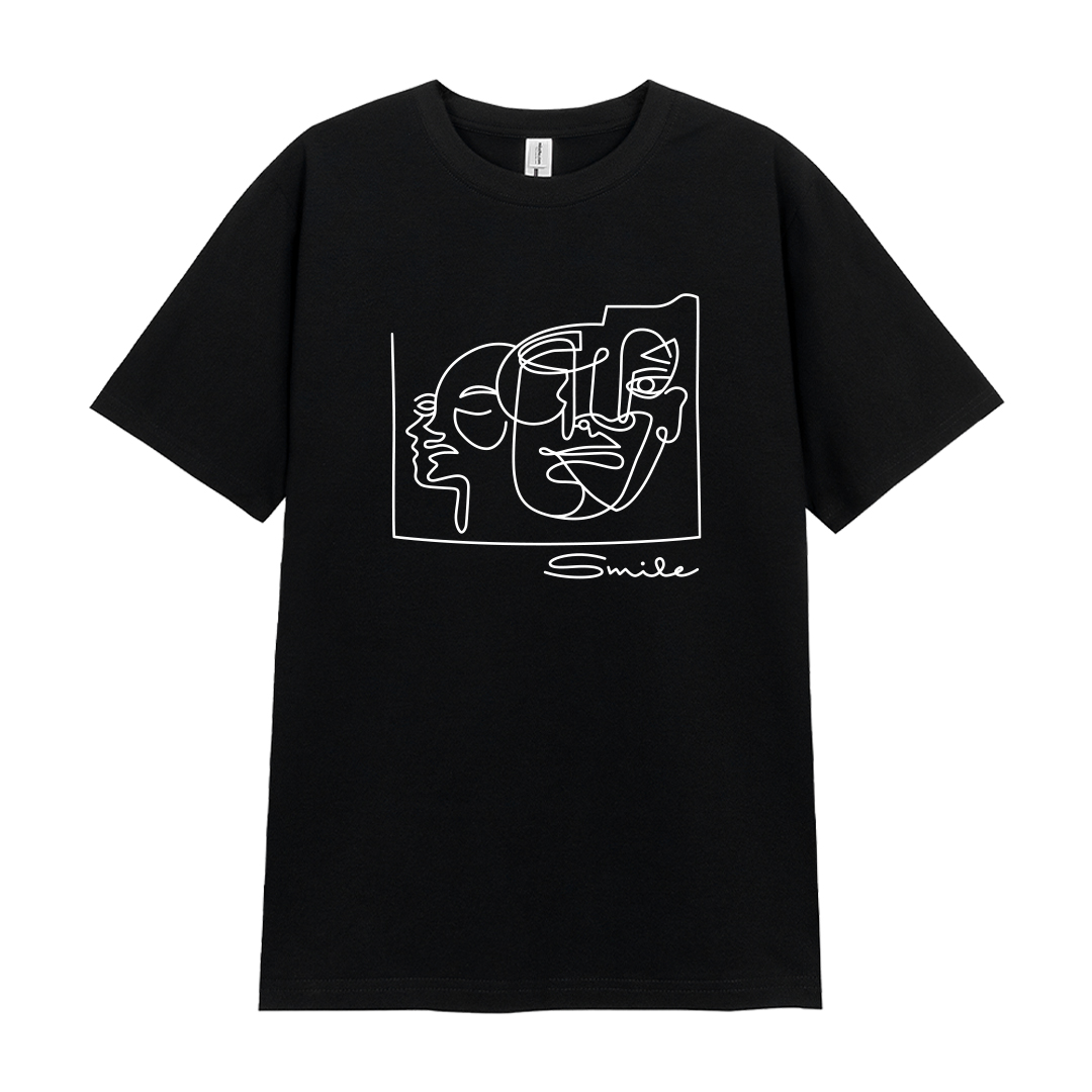 Áo thun nữ form vừa regular tôn dáng ARD1519 Miucho Chic chất vải cotton co giãn tay ngắn in artwork_thumbnail_14