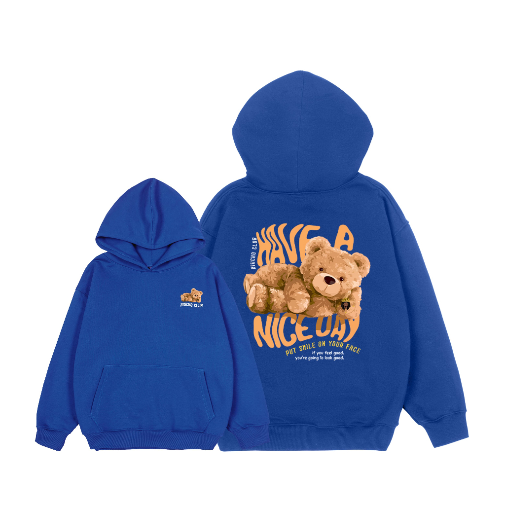 Áo hoodie unisex form rộng HDD499 Miucho chân cua in mix_thumbnail_8