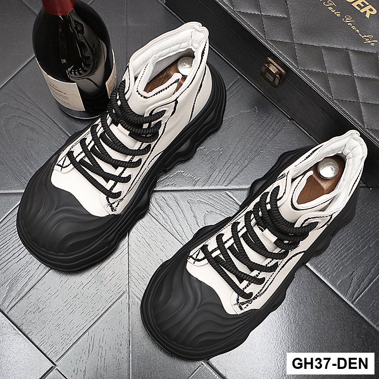 GH37 -  Giày bốt nam cổ cao đế dày_thumbnail_5