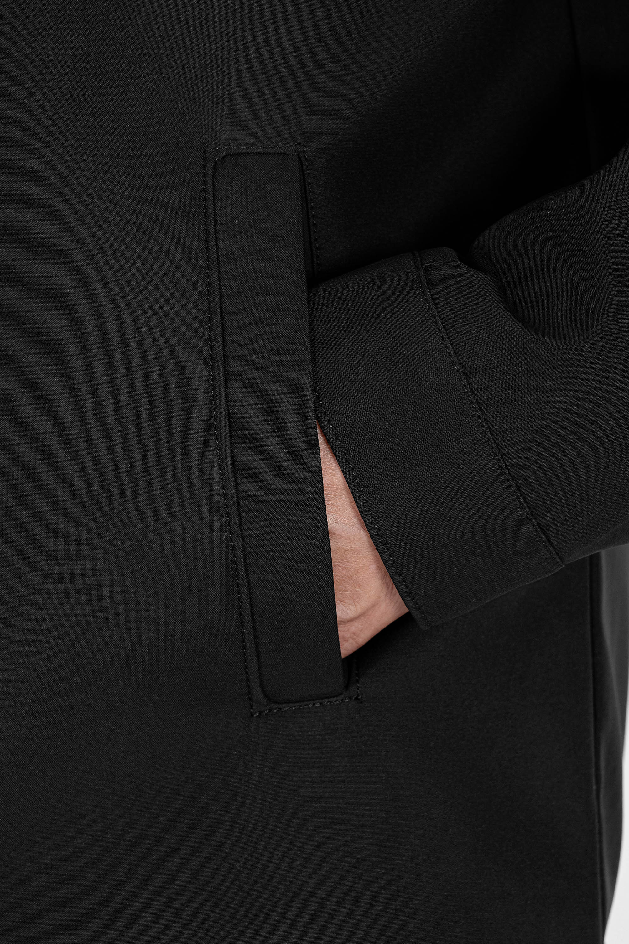 Áo Khoác Trơn Cổ Bẻ Trung Niên ANCHI Chất Liệu Poly Cao Cấp_thumbnail_19