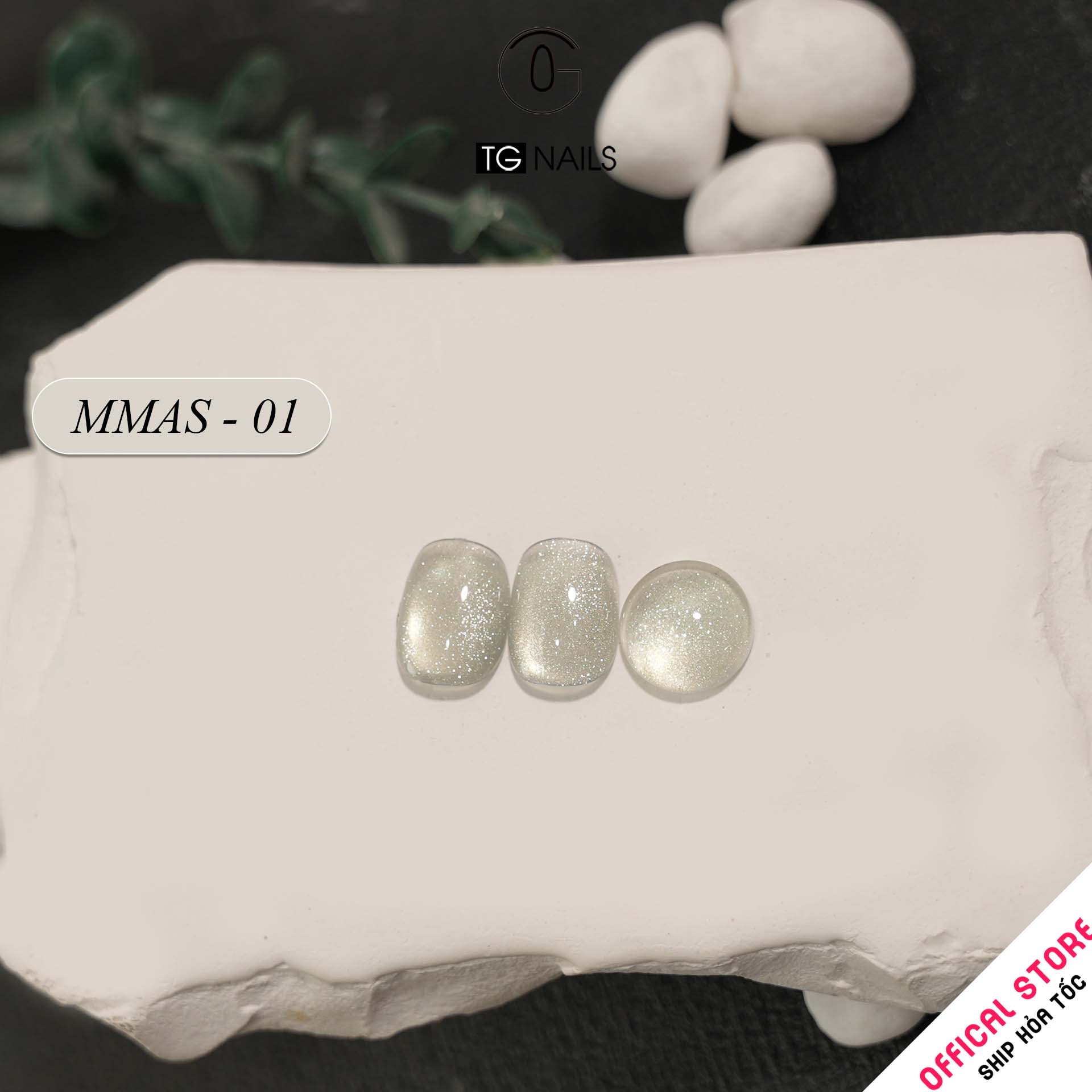 Sơn móng gel TG. Dung tích: 15ml/ lọ. Nhãn hàng TG nail.