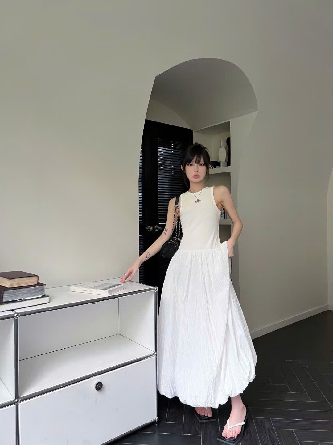 Váy dio dài bồng gáu siêu cáp_thumbnail_2