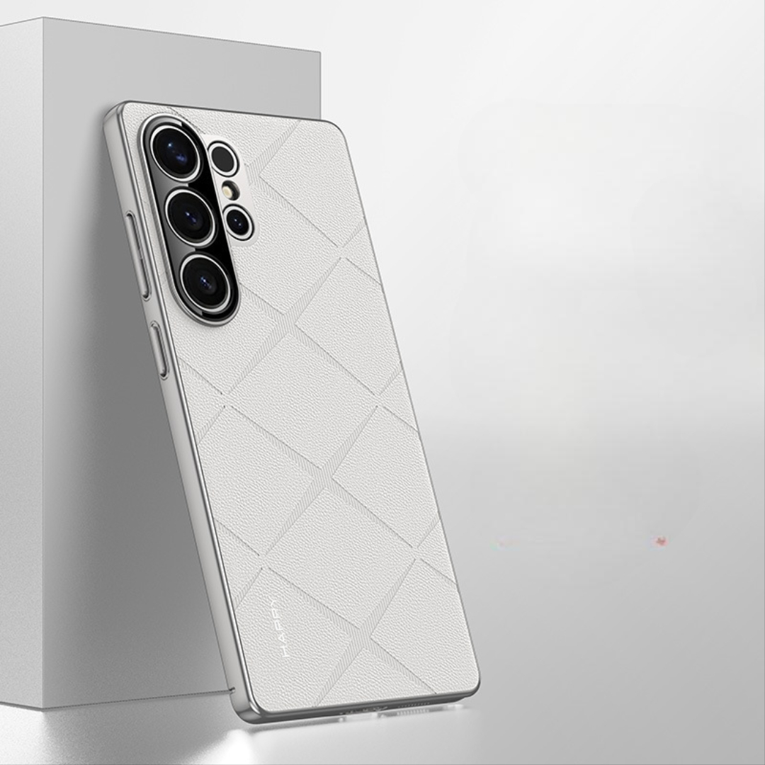 ỐP LƯNG ĐIỆN THOẠI BẰNG DA MẠ ĐIỆN DÀNH CHO SAMSUNG GALAXY S_thumbnail_2