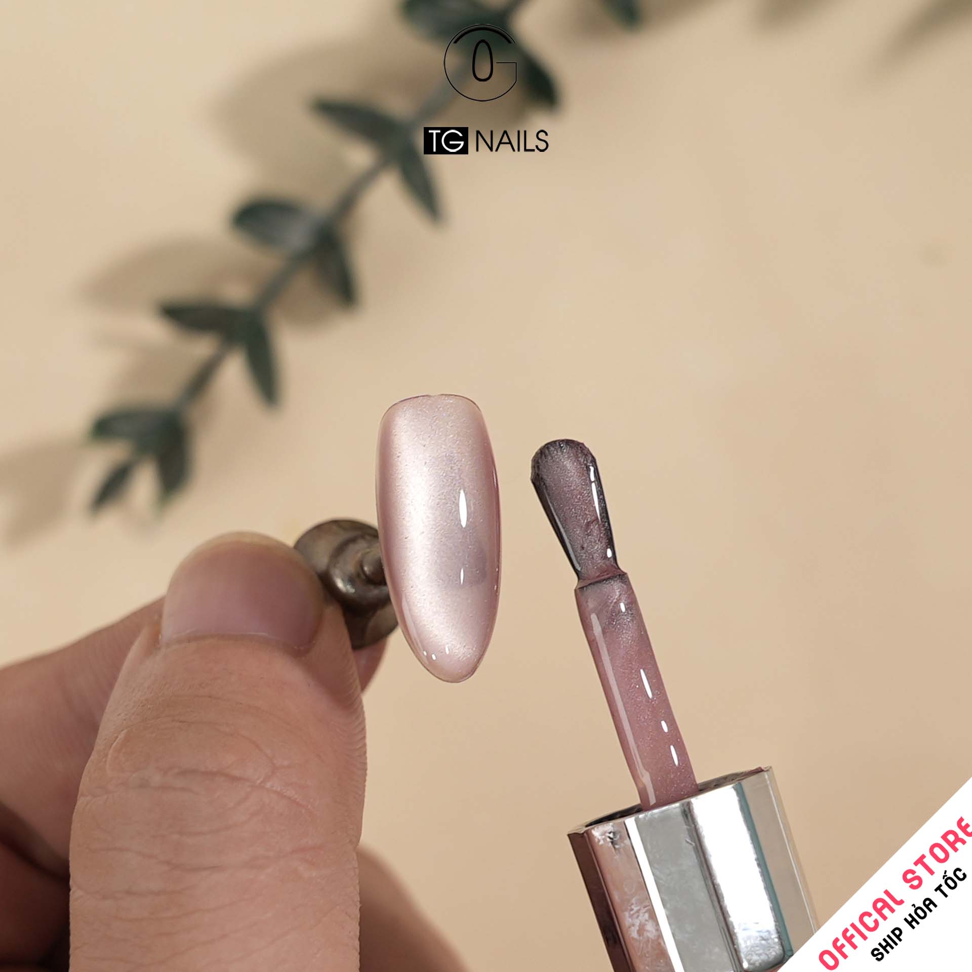 Com Bo 12 màu sơn gel TG nail mắt mèo thủy tinh_thumbnail_5