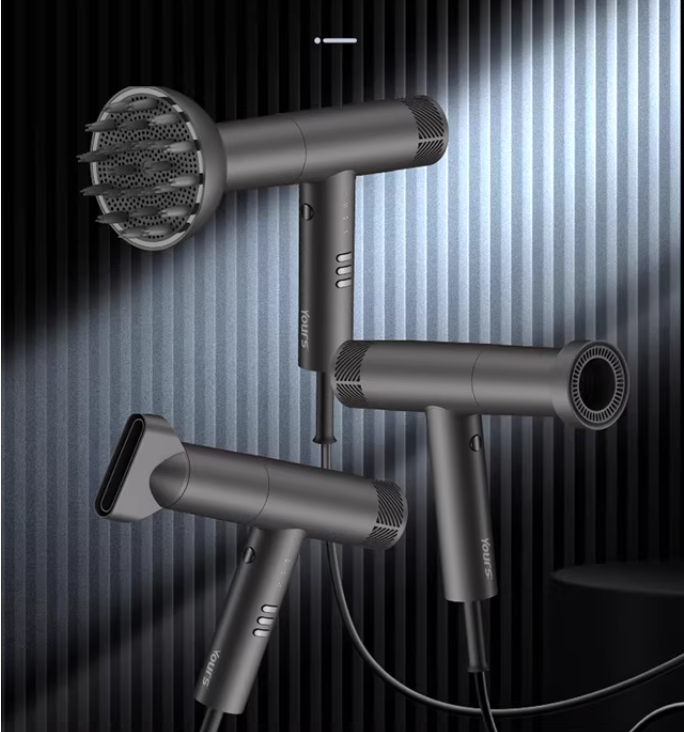 Máy sấy tóc chuyên nghiệp Your 6811 - màu đen_thumbnail_3