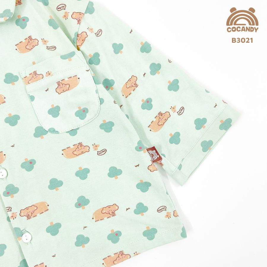 Bộ pijama dài XANH LÁ voi NÂU_thumbnail_6