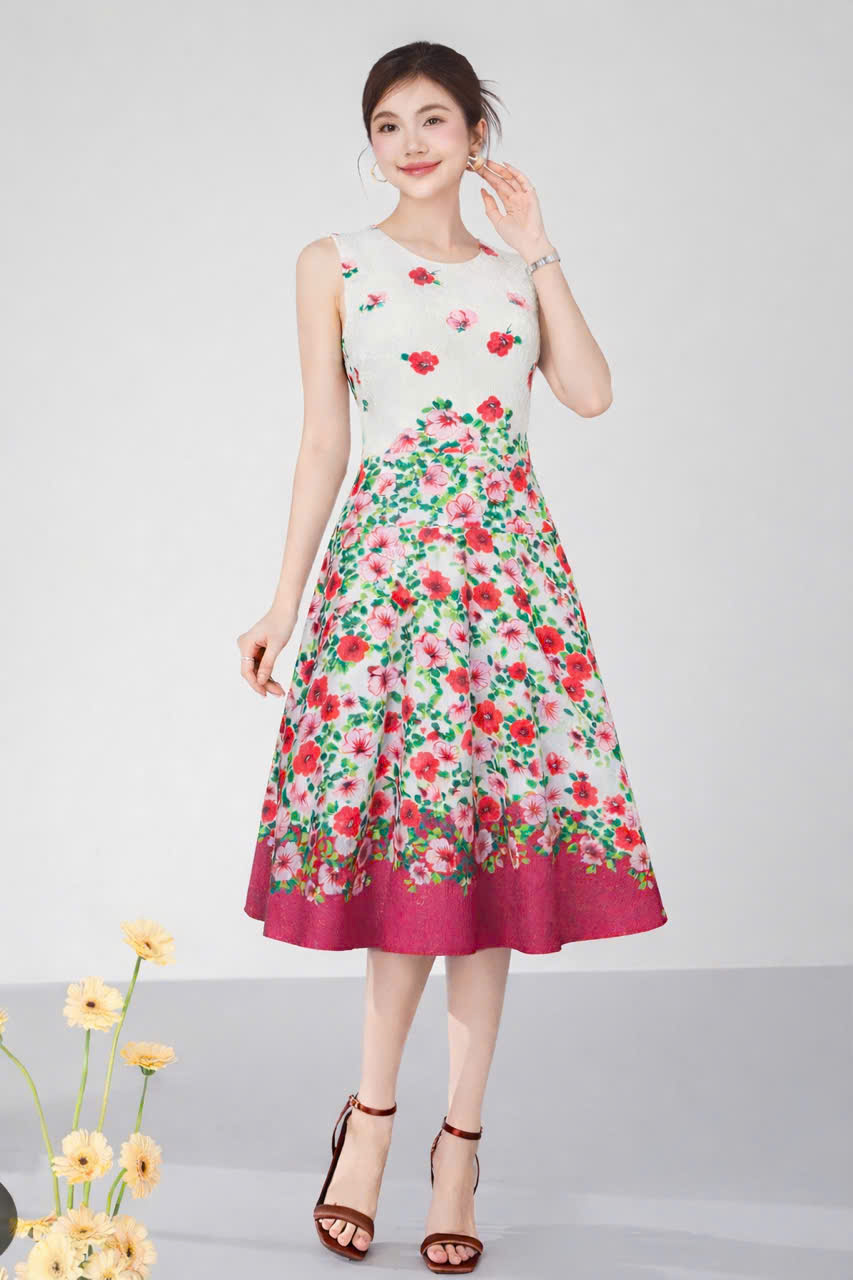 ĐẦM KARL LAGERFELD PAEIS