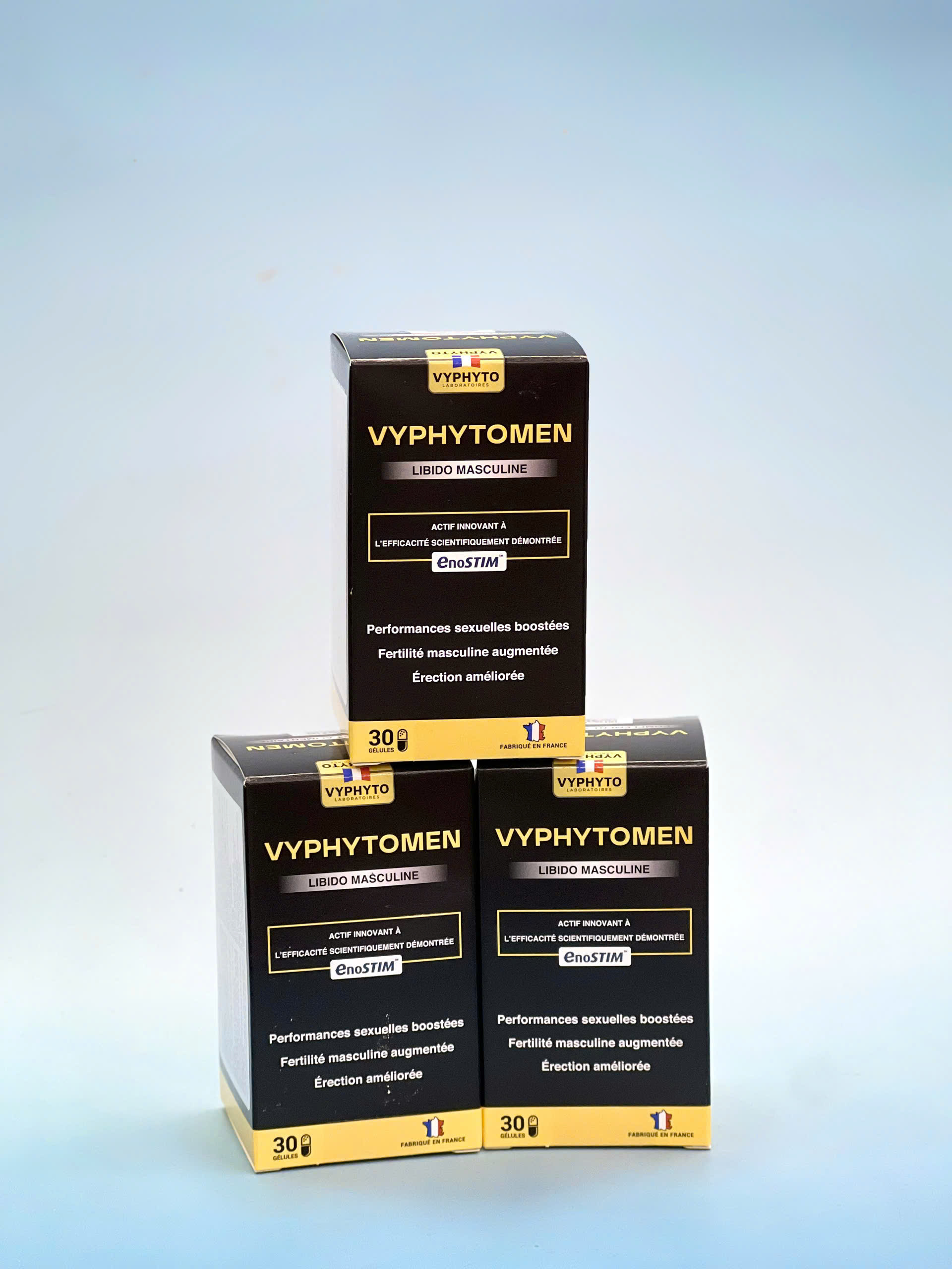 Vyphytomen Hỗ trợ nội tiết tố cho nam giới (Hộp 30 viên nang)