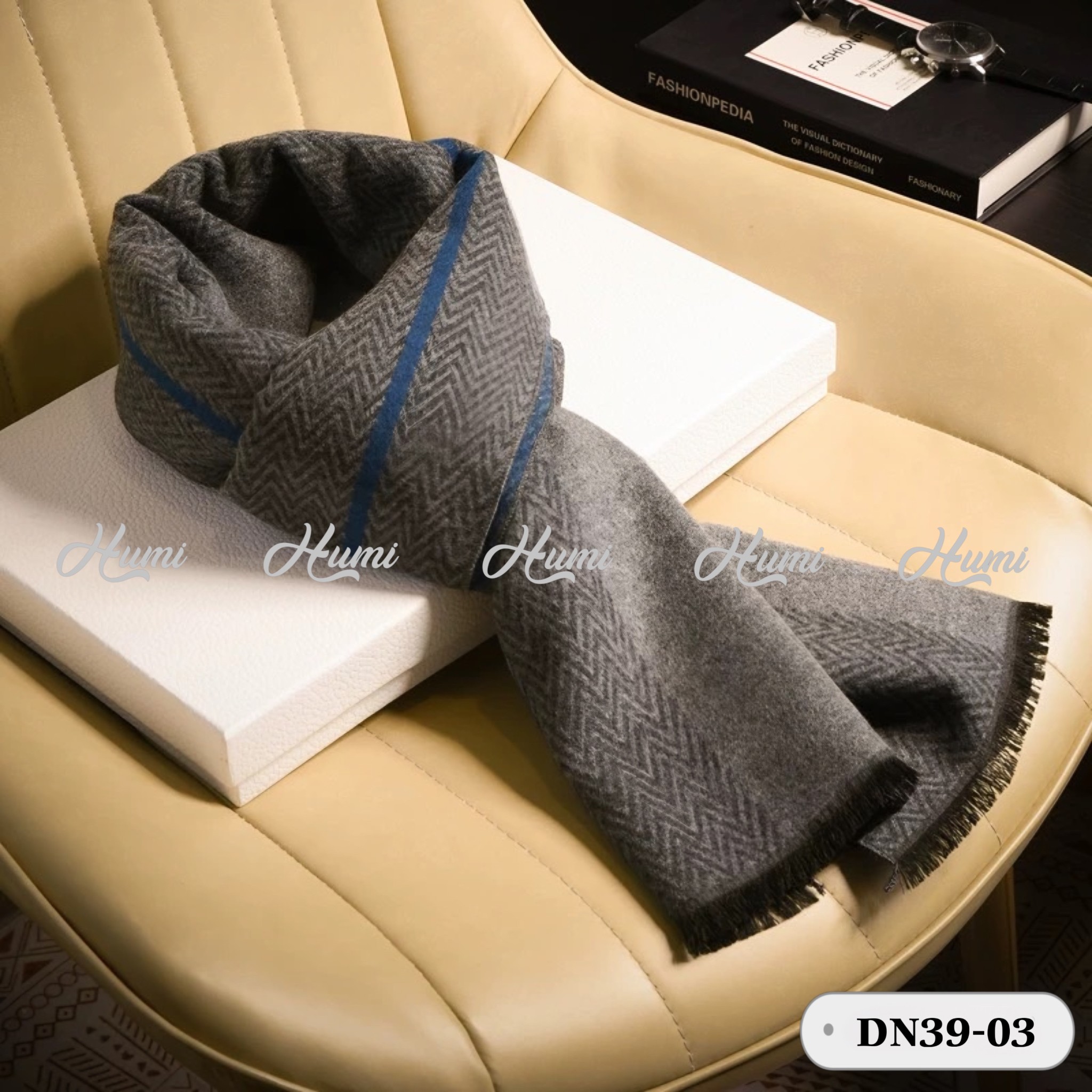 KHĂN DẠ LÔNG CỪU CHO NAM (DN39-03)