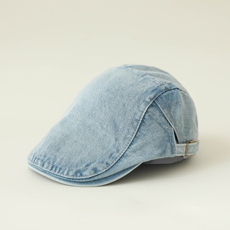 Mũ beret vải bò jeans trẻ trung, cá tính HZ2524