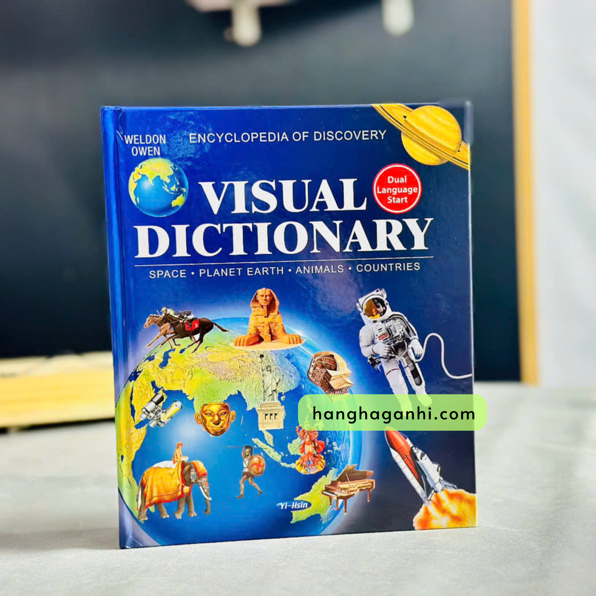 Sách Visual Dictionary từ điển hình ảnh Encyclopedia of Discovery, sách nhập khẩu_thumbnail_0