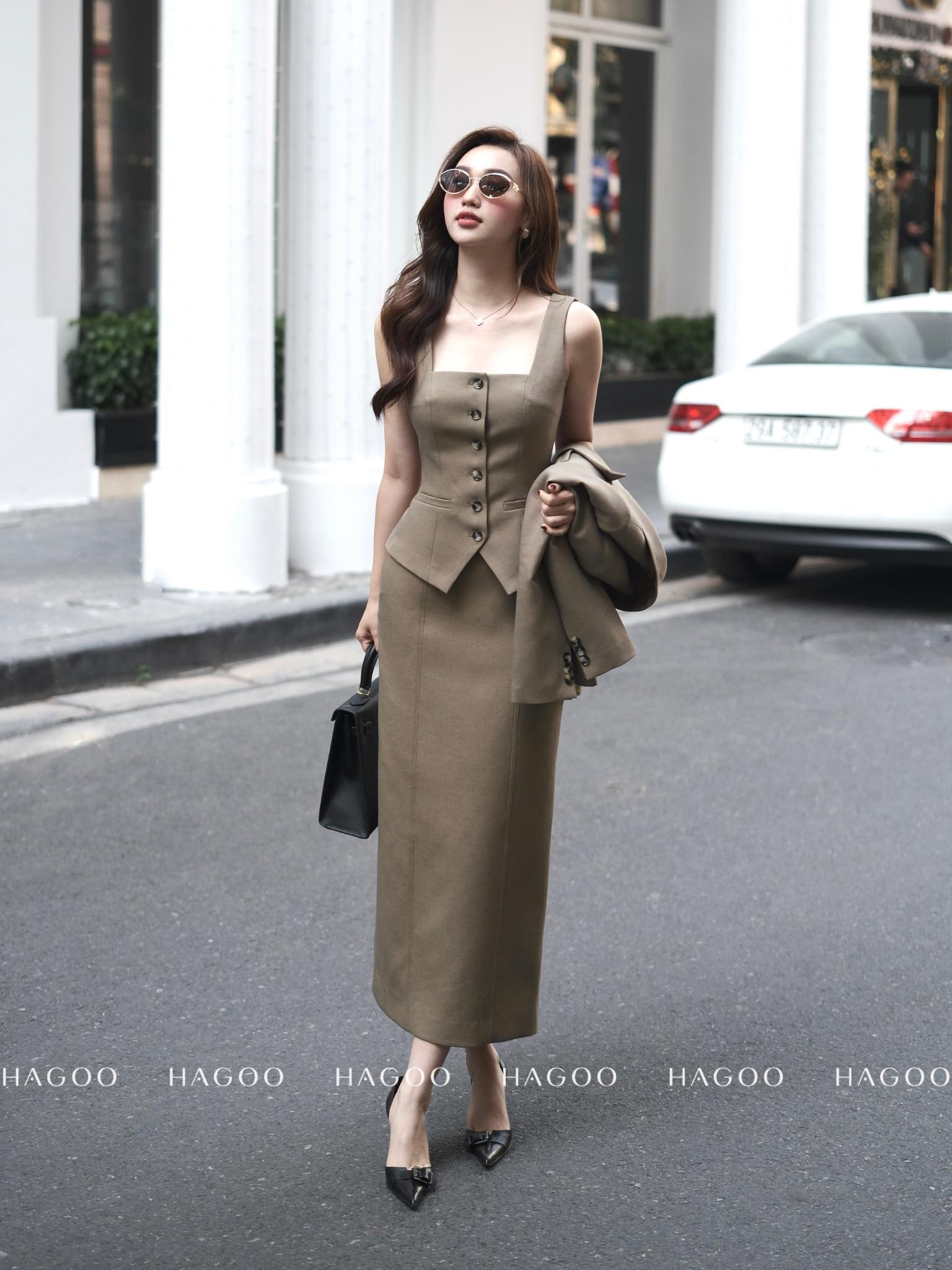 Chân váy thuộc set 3 chi tiết chân váy HAGOO_thumbnail_7