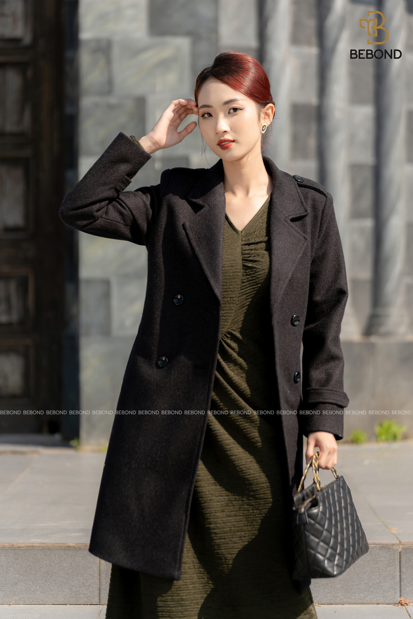 Áo khoác măng tô DẠ REBECCA