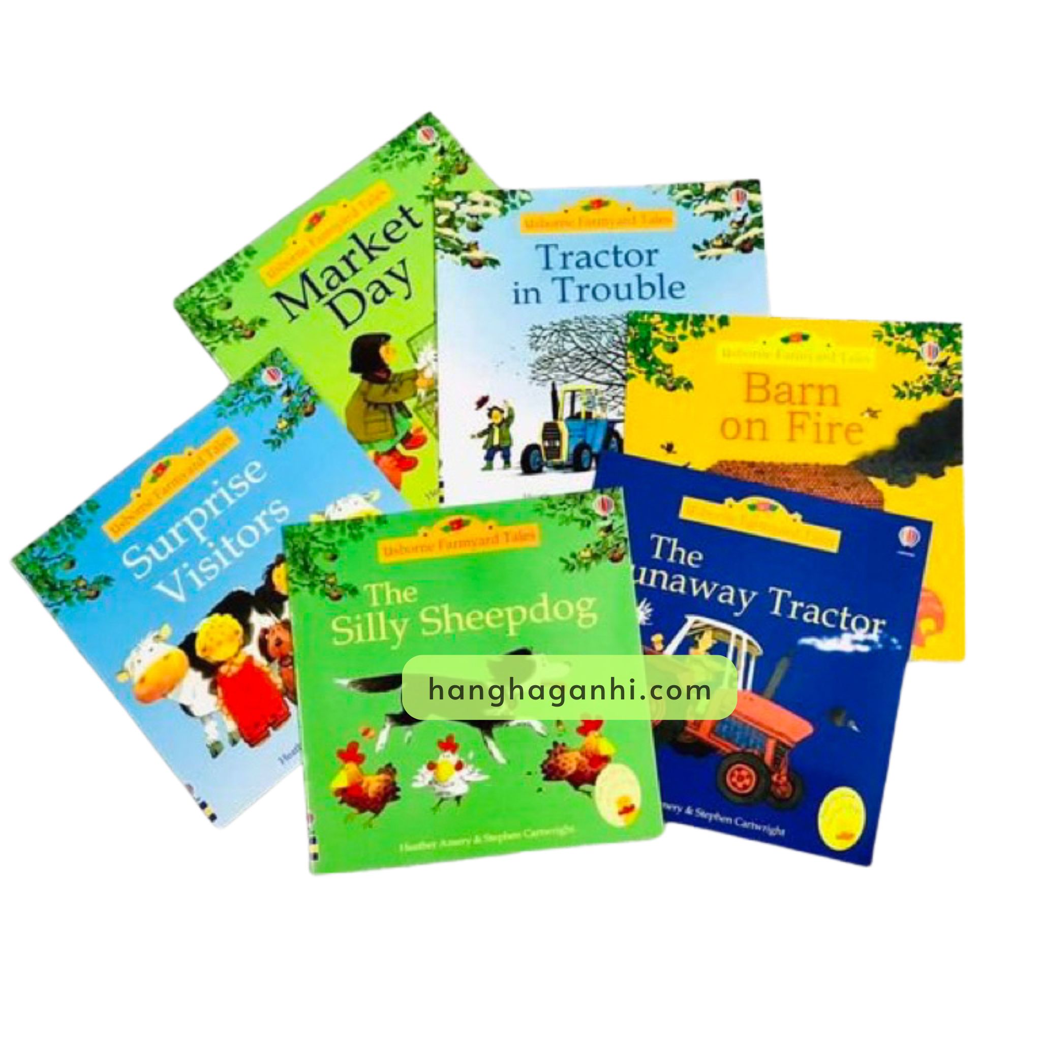 Usborne Farmyard Tales - 20 quyển + File Mp3_thumbnail_11