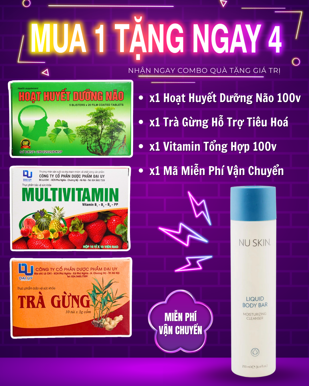 Sữa tắm Liquid Body Bar Moisturizing Cleanser