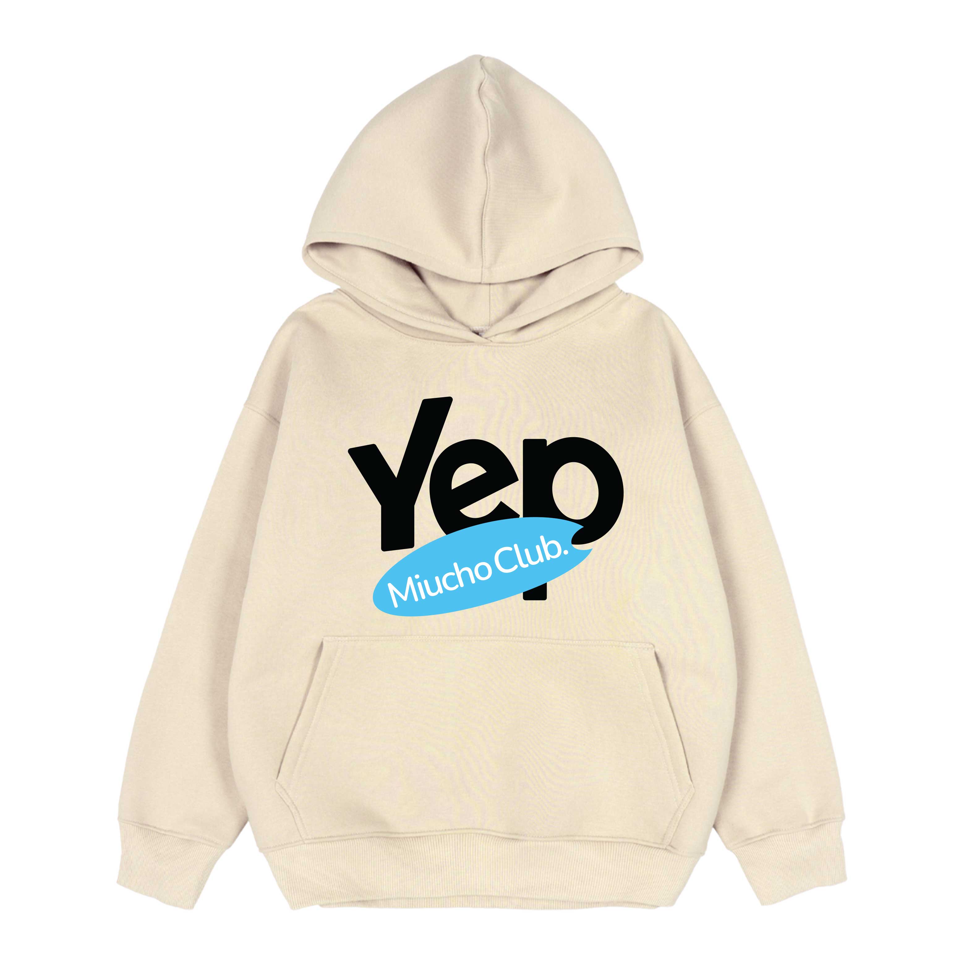 Áo hoodie nữ form rộng local brand HDD1614 Miucho vải nỉ chân cua dày dặn mũ tròn in typography_thumbnail_8