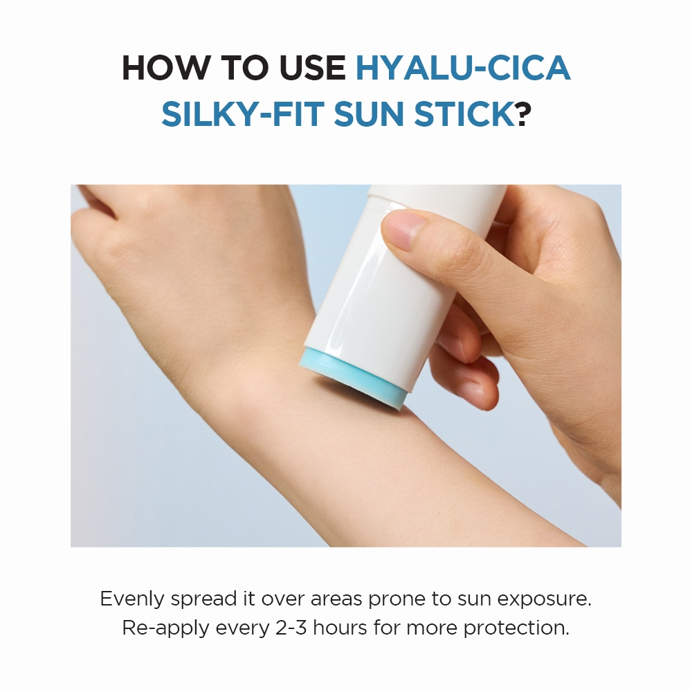 SKIN1004 Hyalu-Cica Silky-Fit Sun Stick 20g