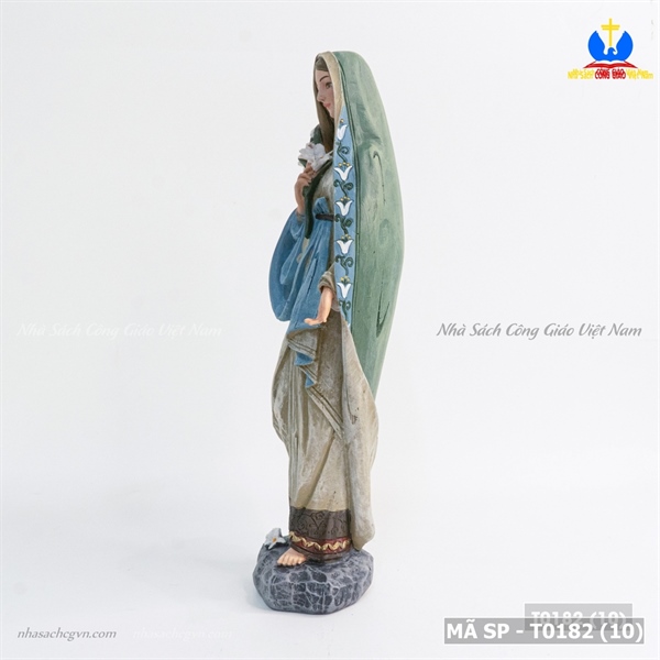 Tượng Mẹ hoa huệ 30cm_thumbnail_3